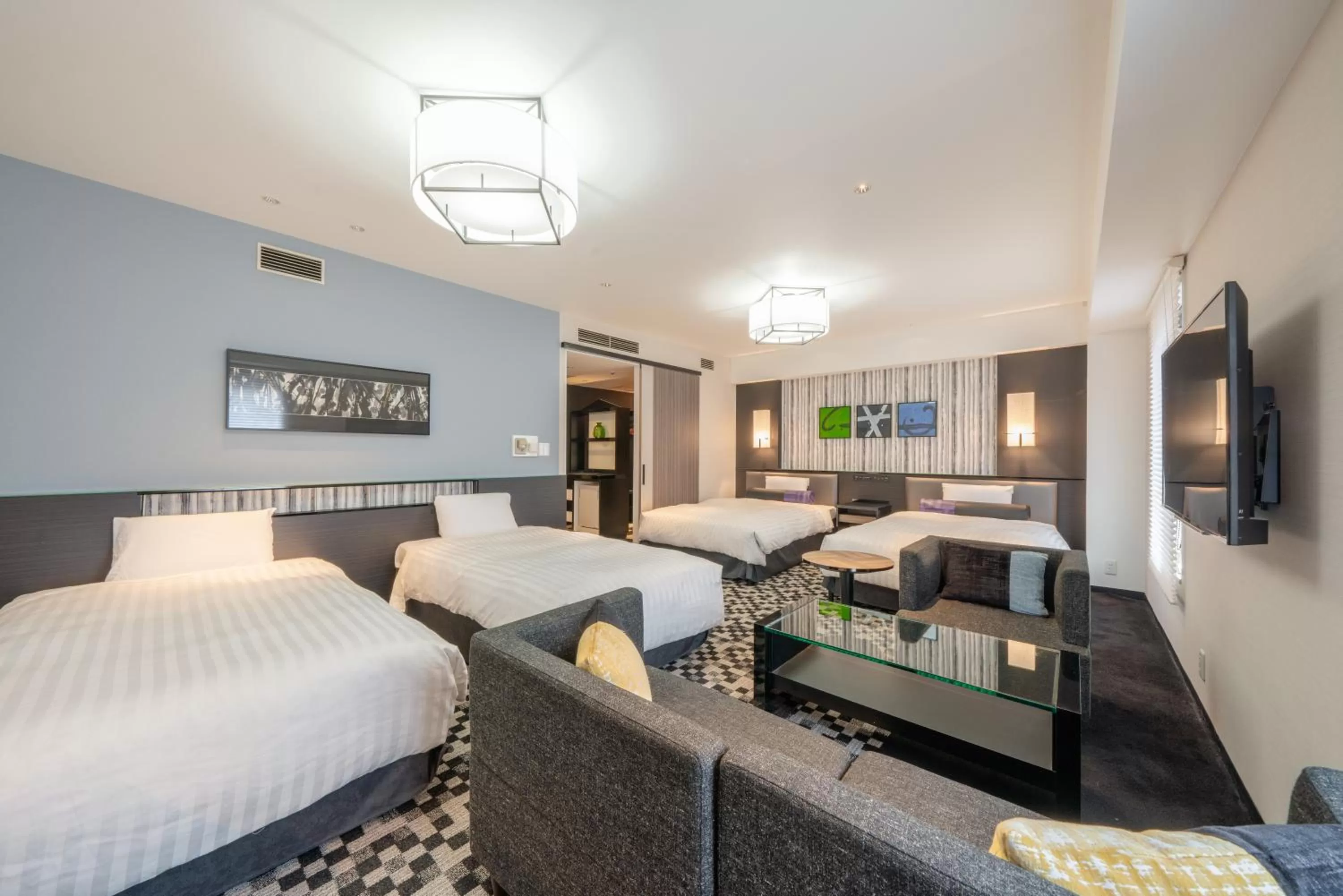 Photo of the whole room, Bed in New Otani Inn Sapporo