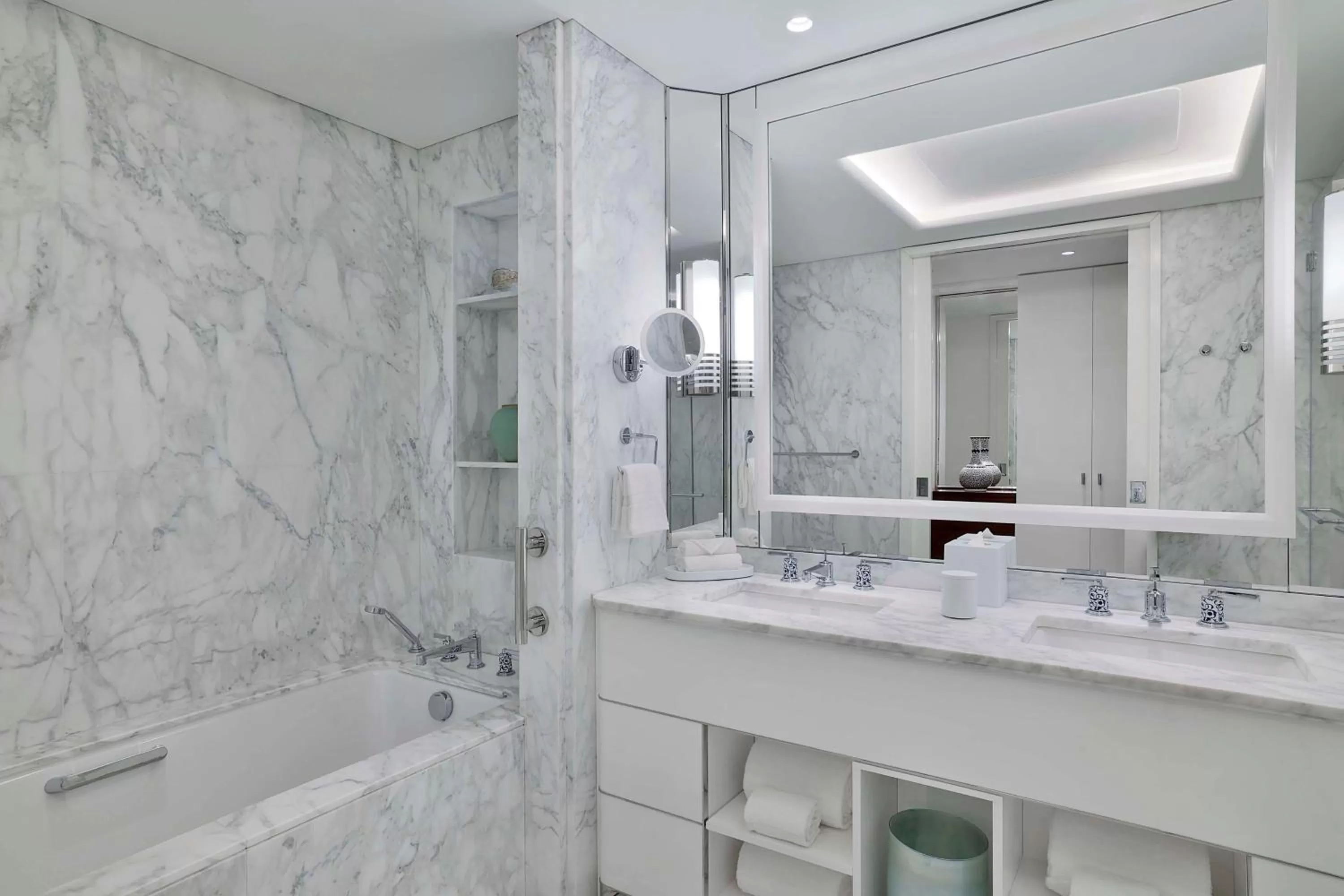 Bathroom in Waldorf Astoria Doha Lusail