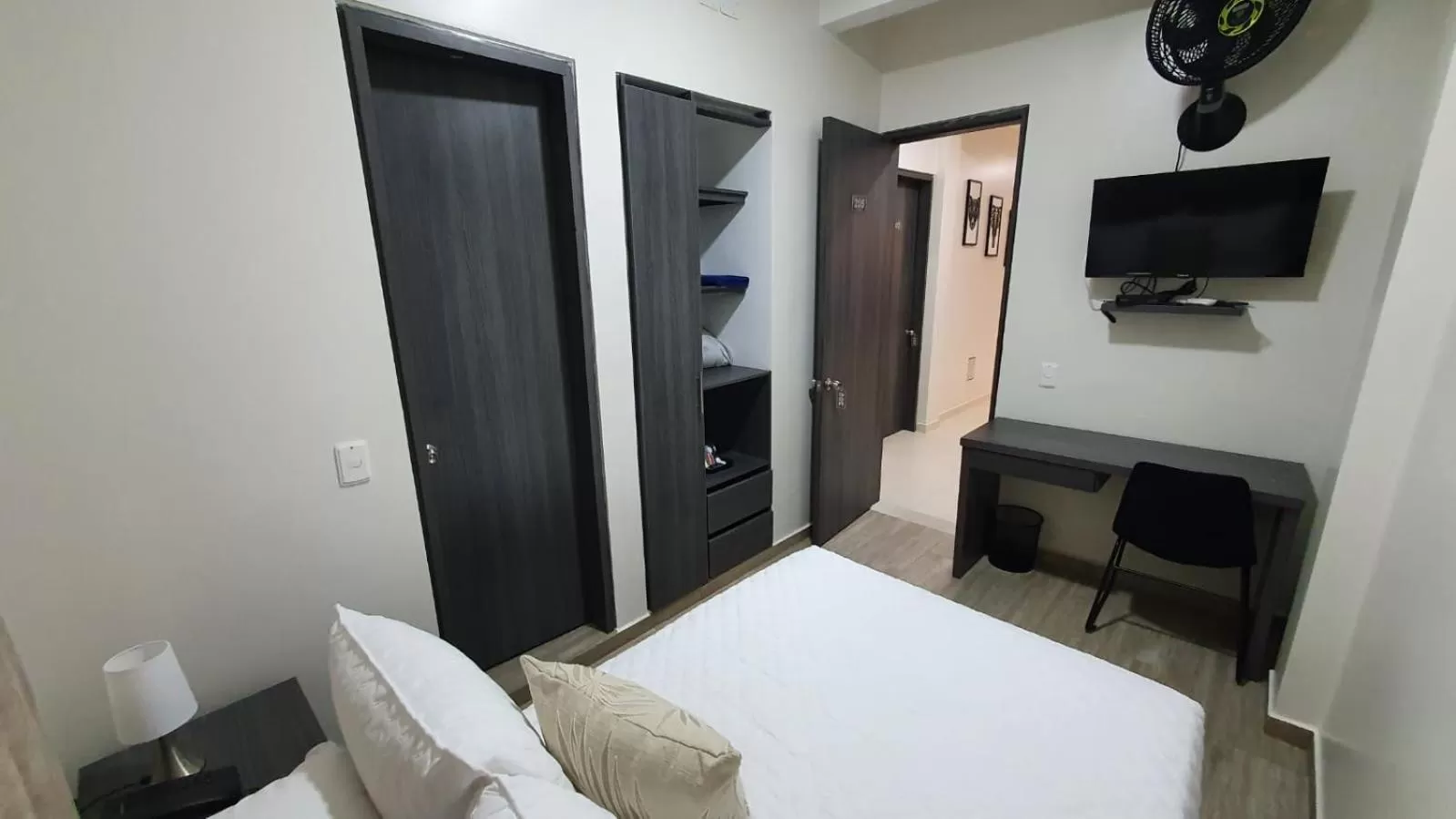 Photo of the whole room, Bed in Hotel Le Falep