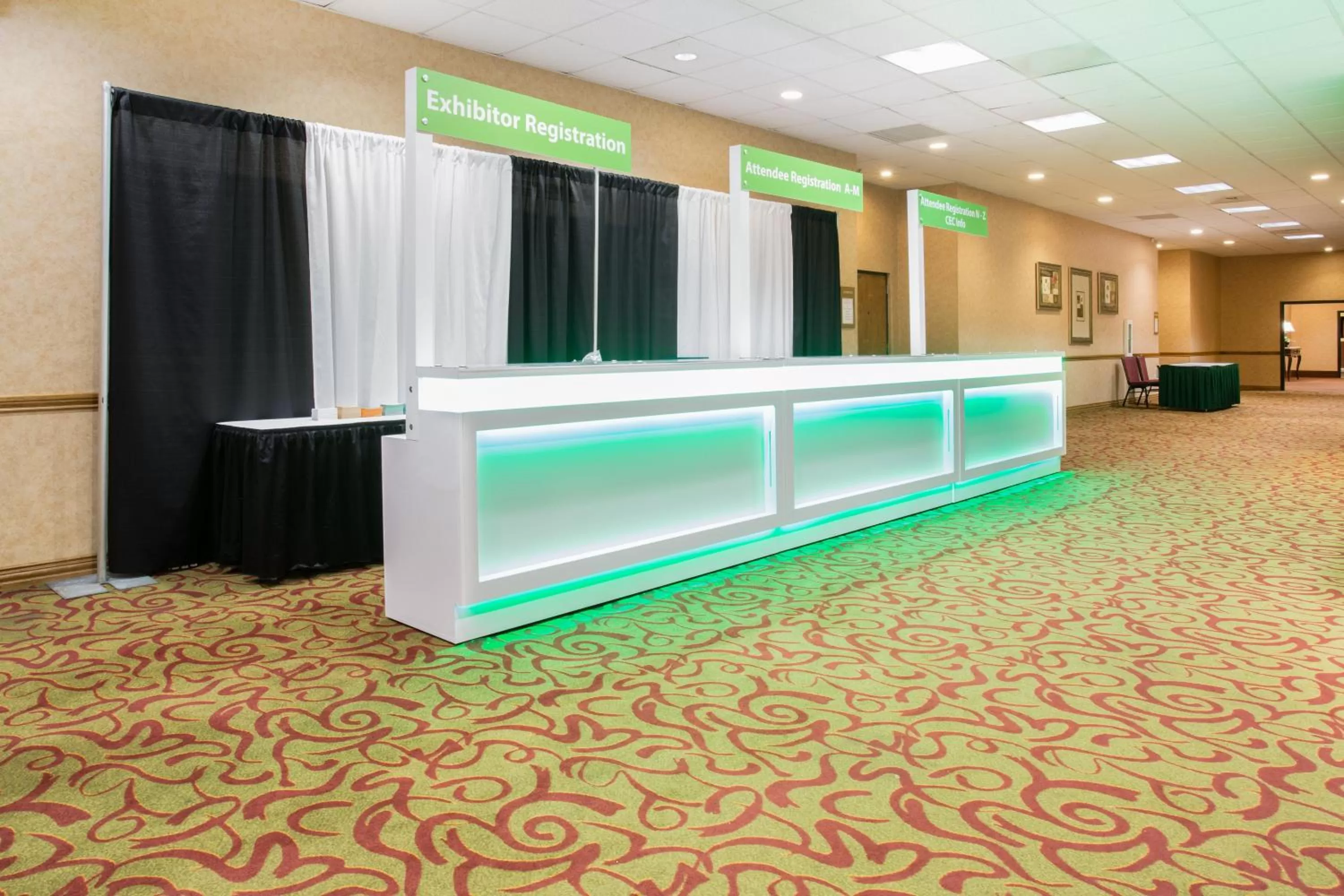 Meeting/conference room in Crowne Plaza Denver International Airport, an IHG Hotel