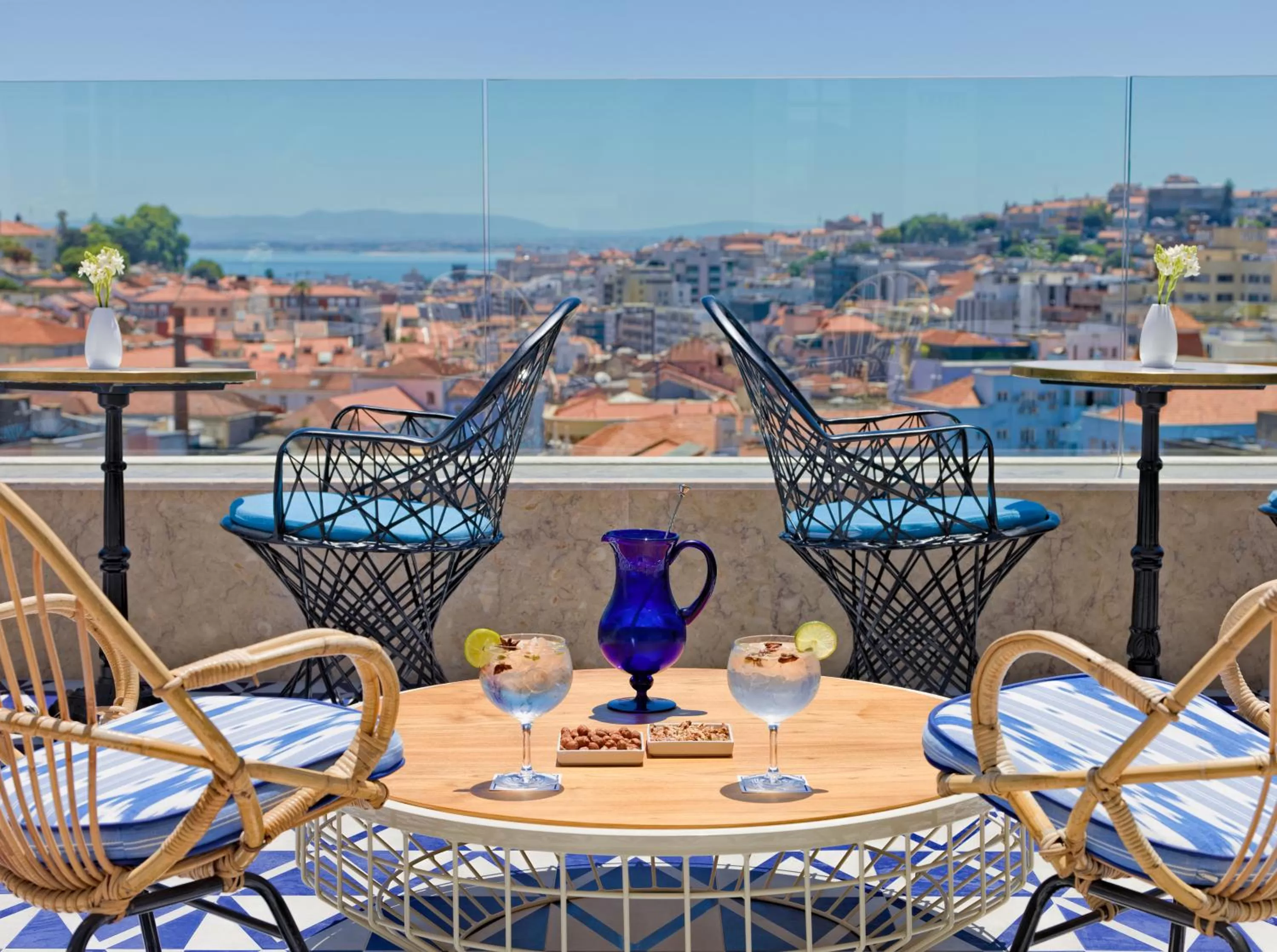 Balcony/Terrace in H10 Duque de Loule