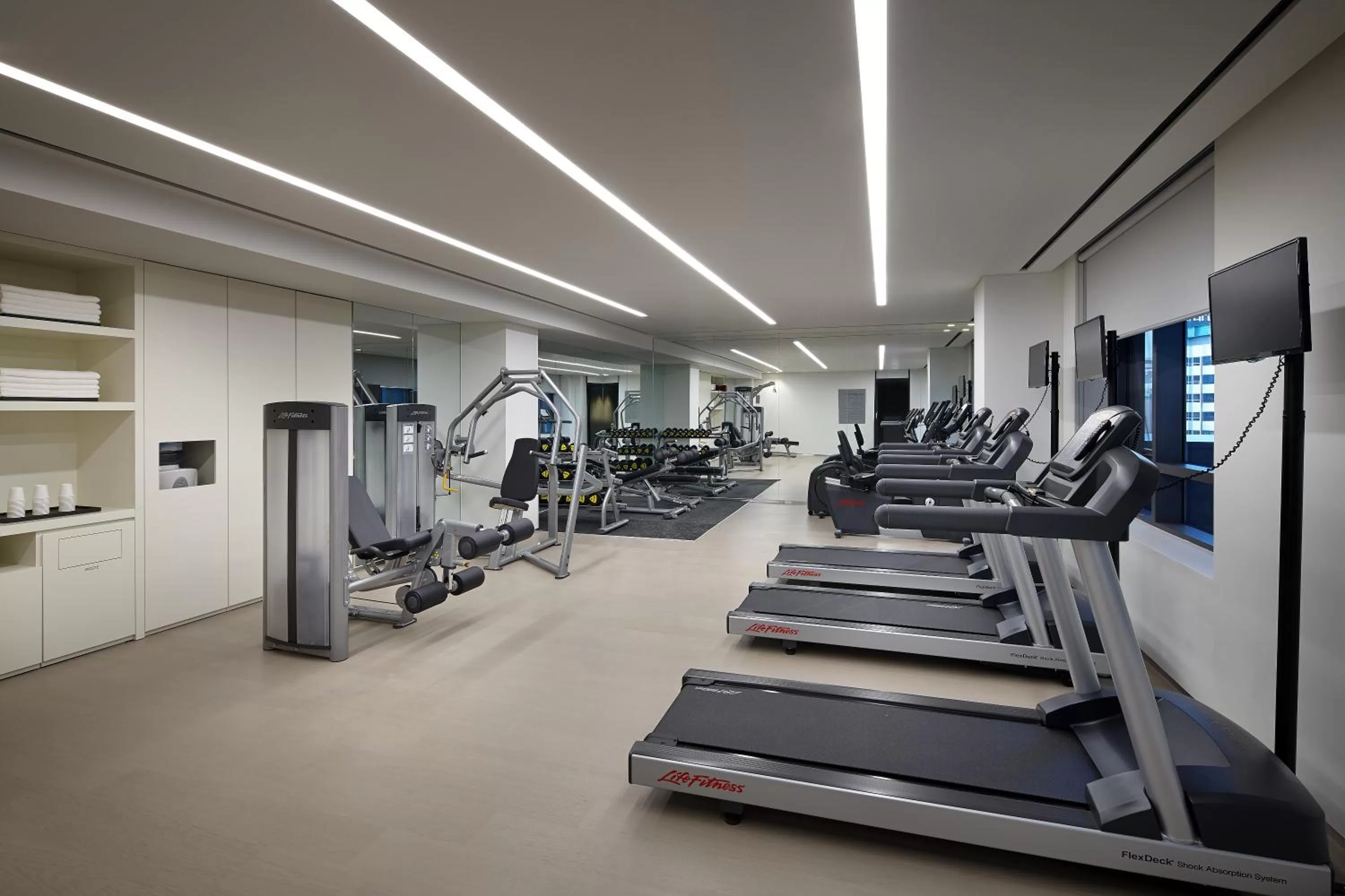 Fitness centre/facilities in Shilla Stay Seocho Gangnam Station