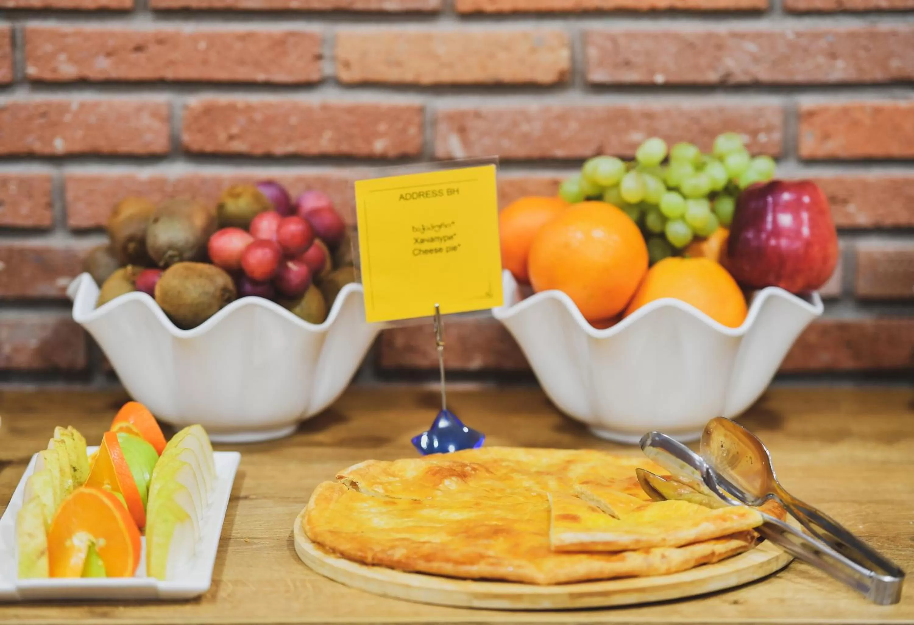 Breakfast in Address Boutique Hotel