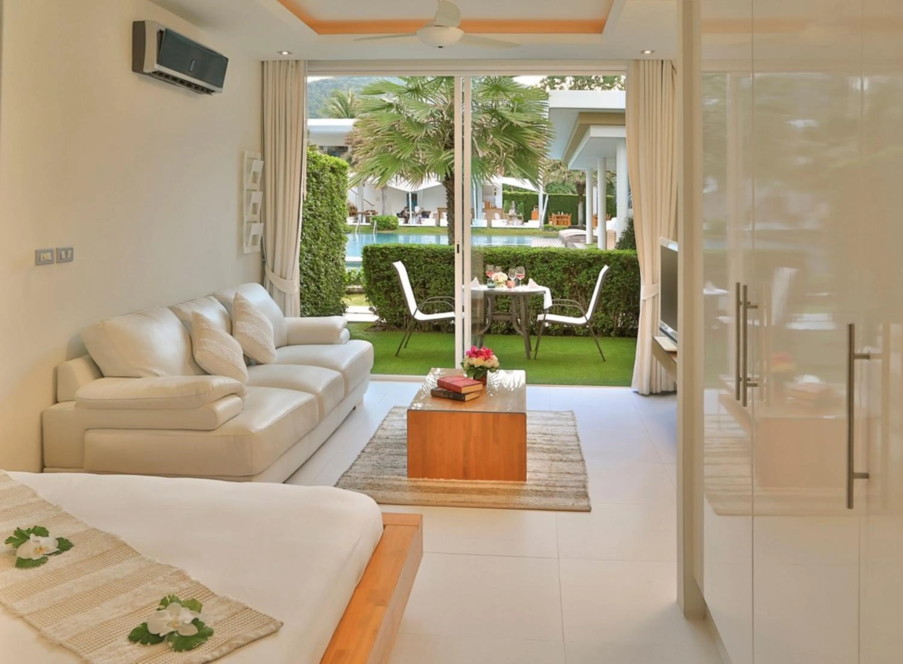 Patio in Chi Samui Resort