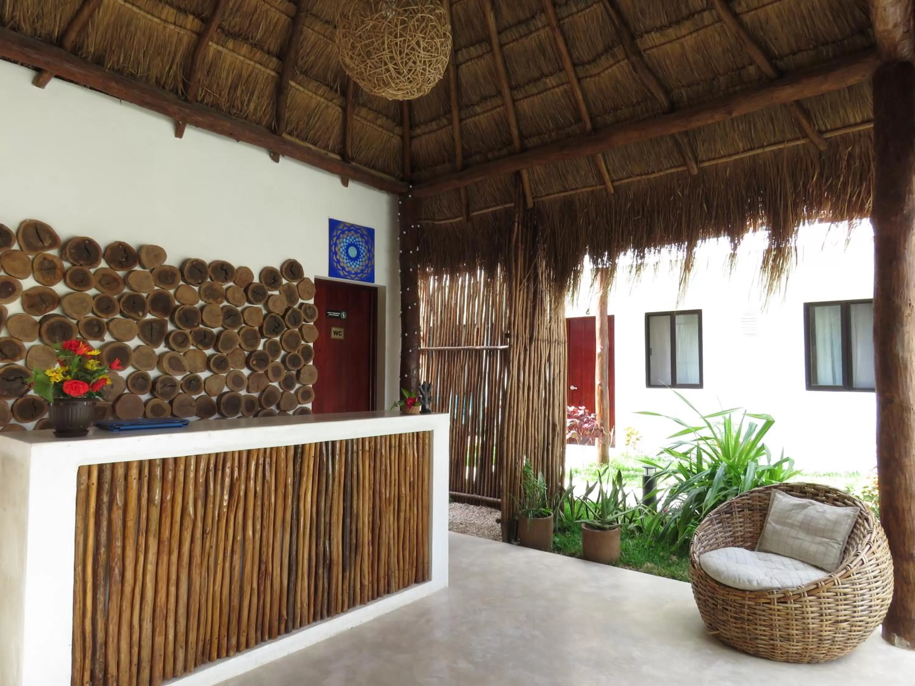 Lobby or reception in Azul 36 Hotel