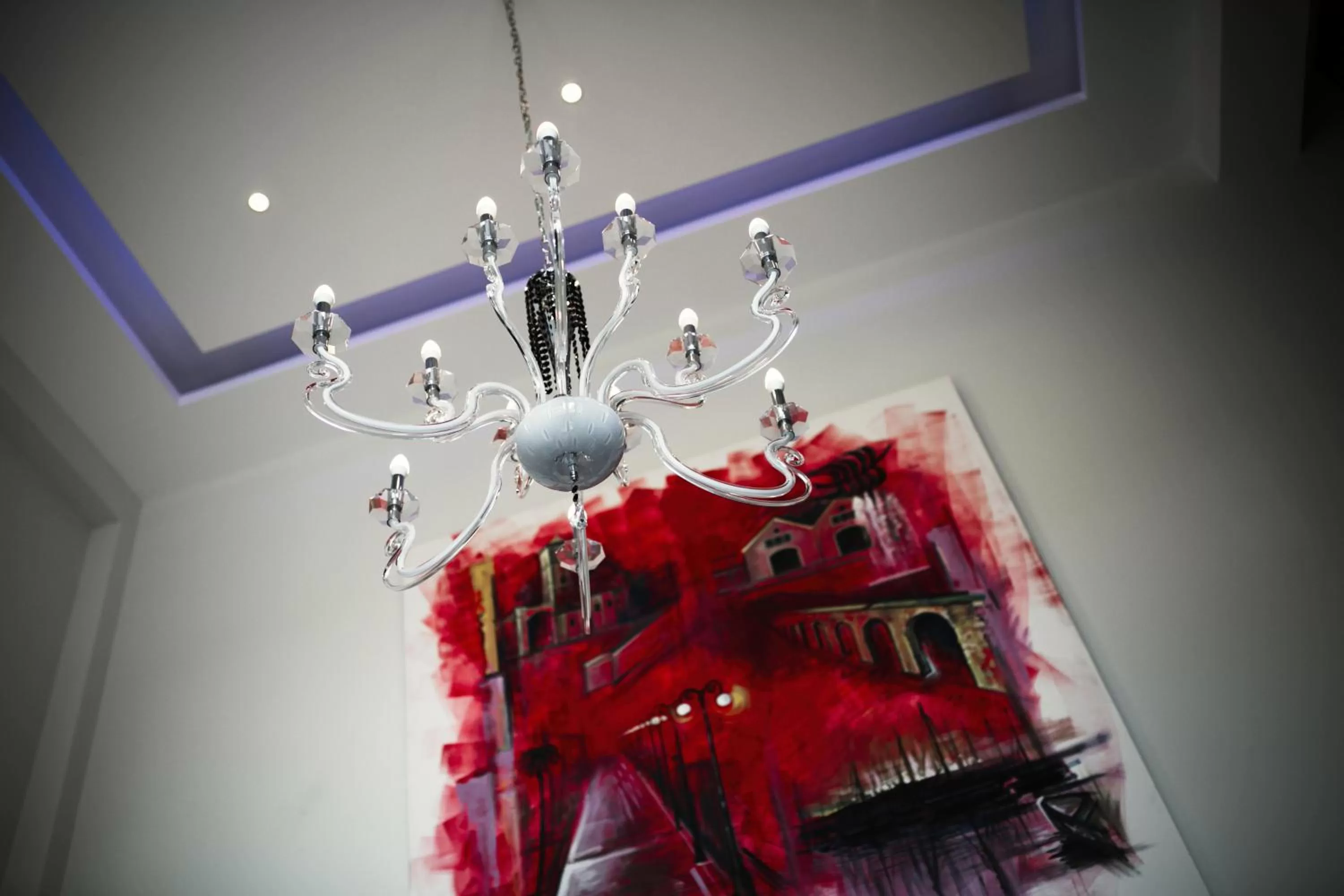 Decorative detail in The Josephine Boutique Hotel