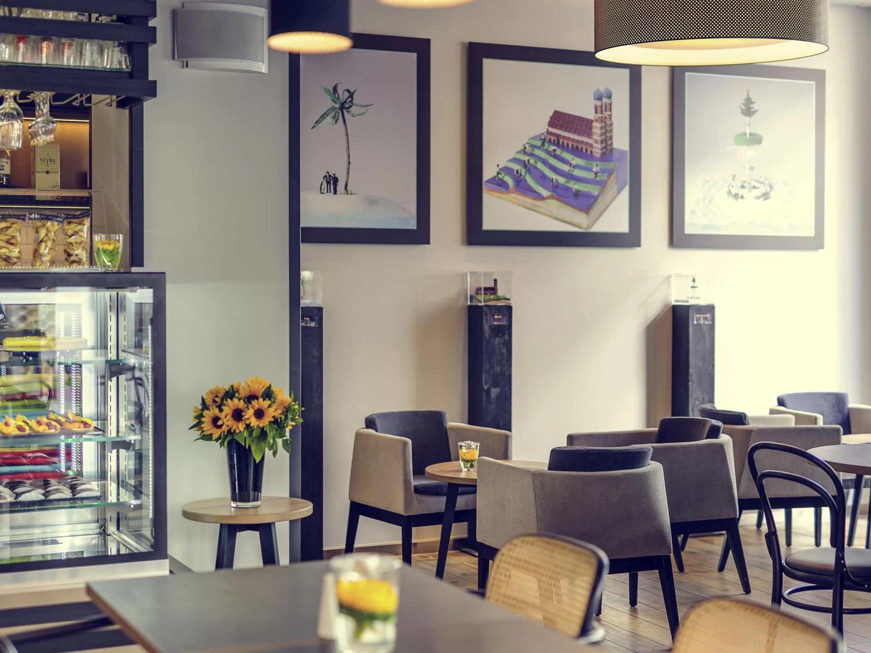 Breakfast in Mercure Hotel München Altstadt