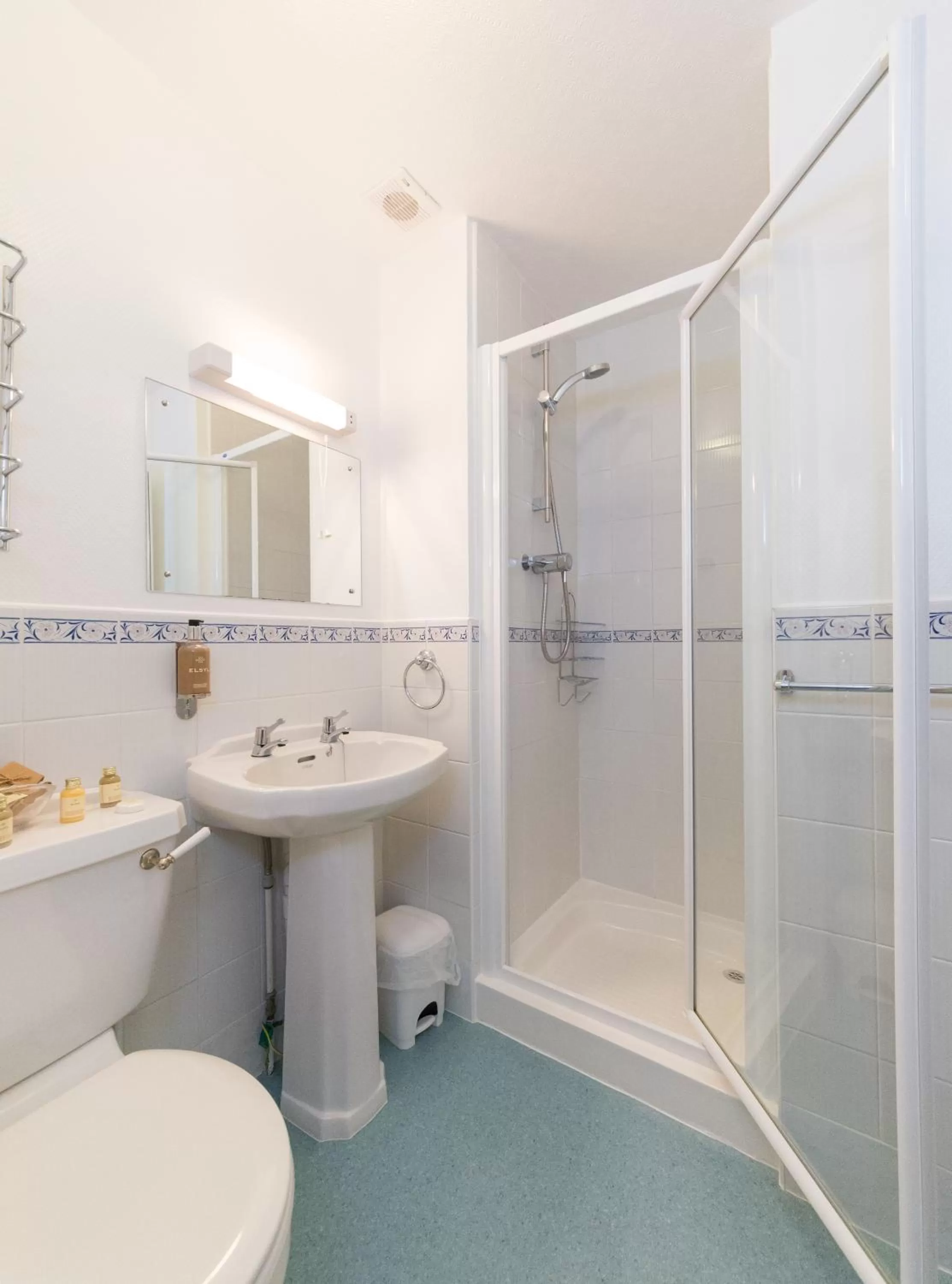 Bathroom in Grange Bank House