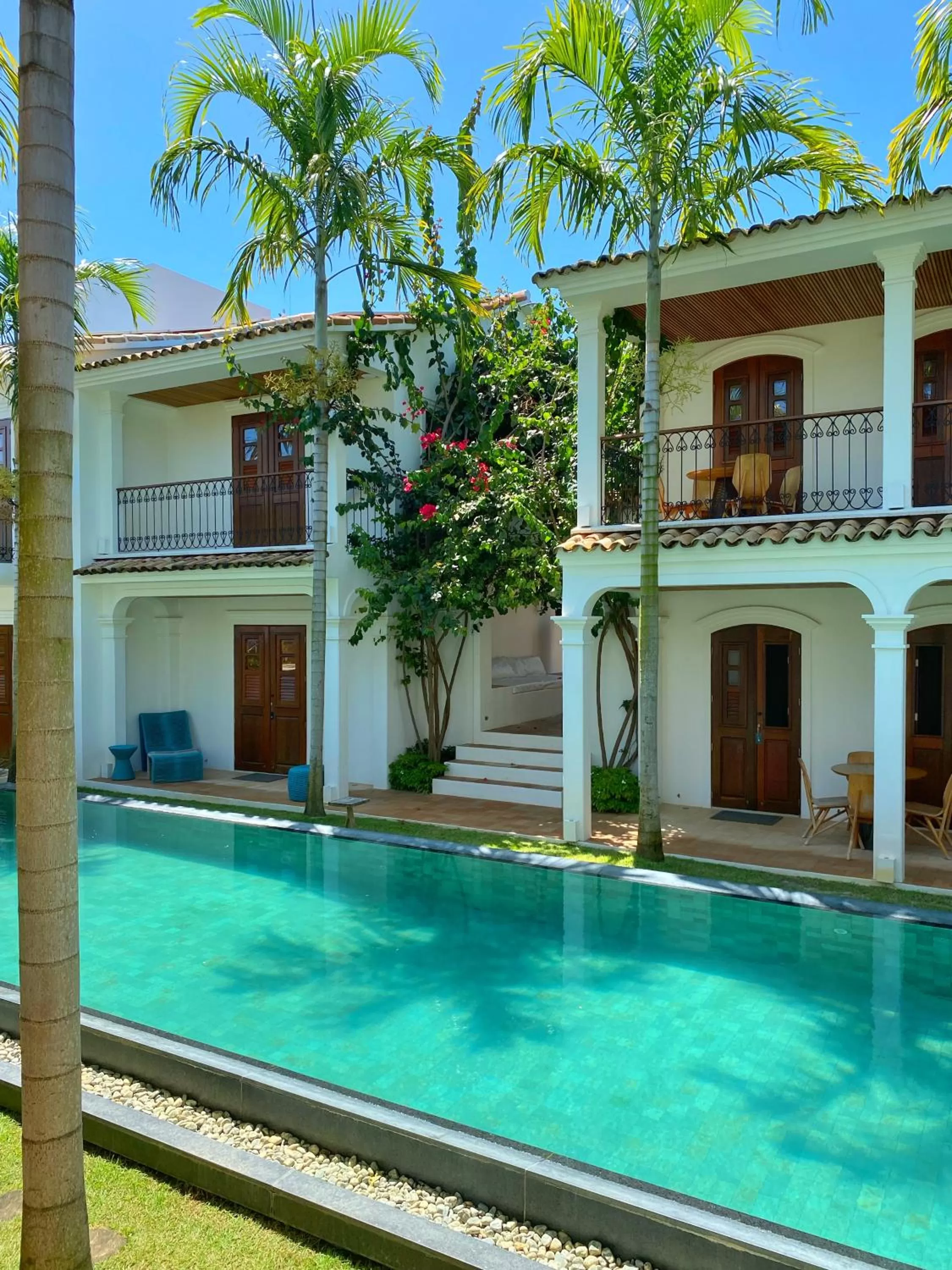 Swimming pool in Villa Canziani & Donato