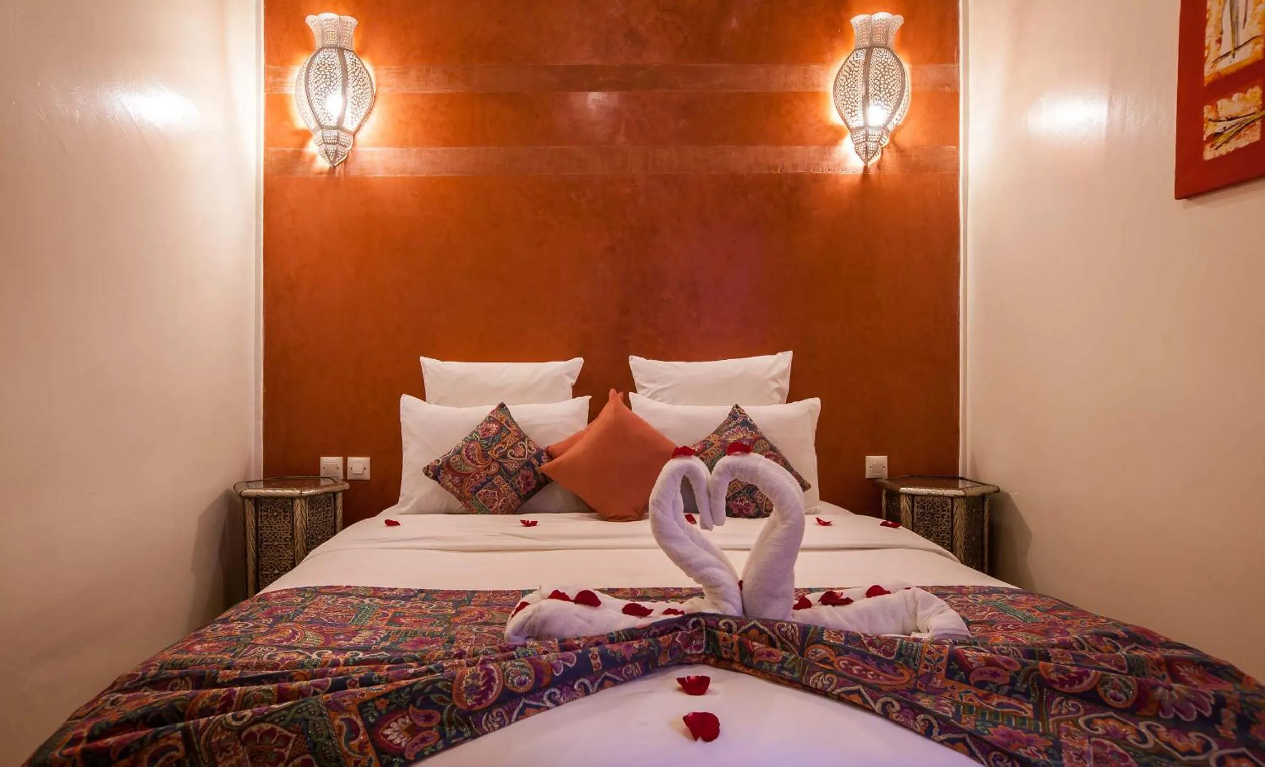 Bedroom, Bed in Riad Alaka