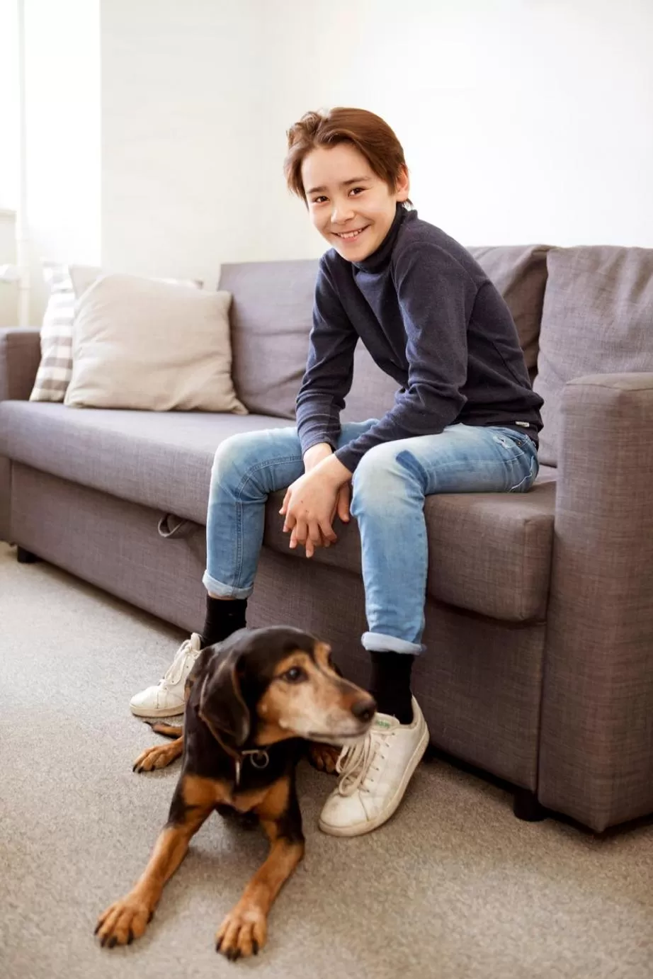 Pets in Hotel Residens Møen