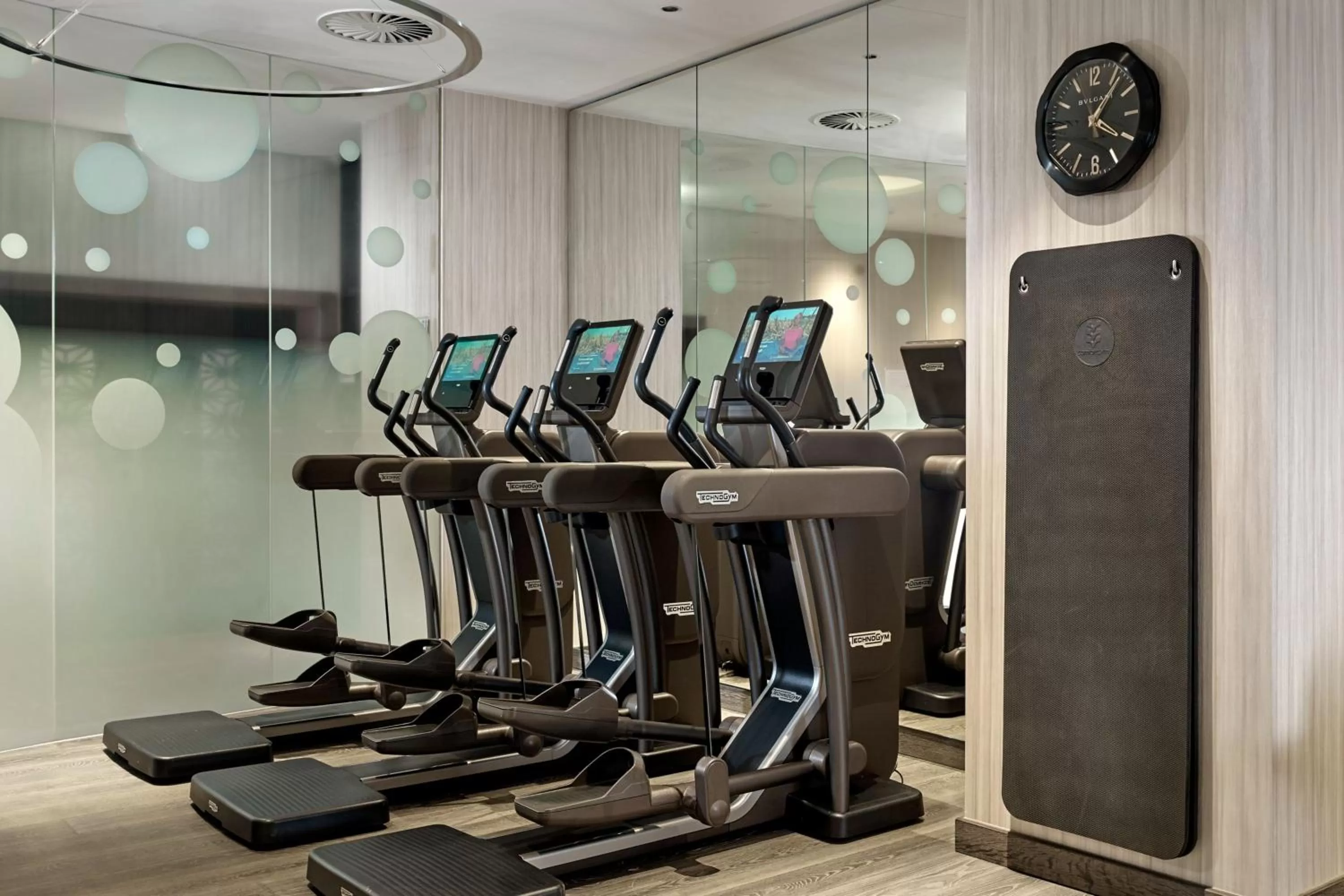 Fitness centre/facilities in The Ritz-Carlton, Berlin