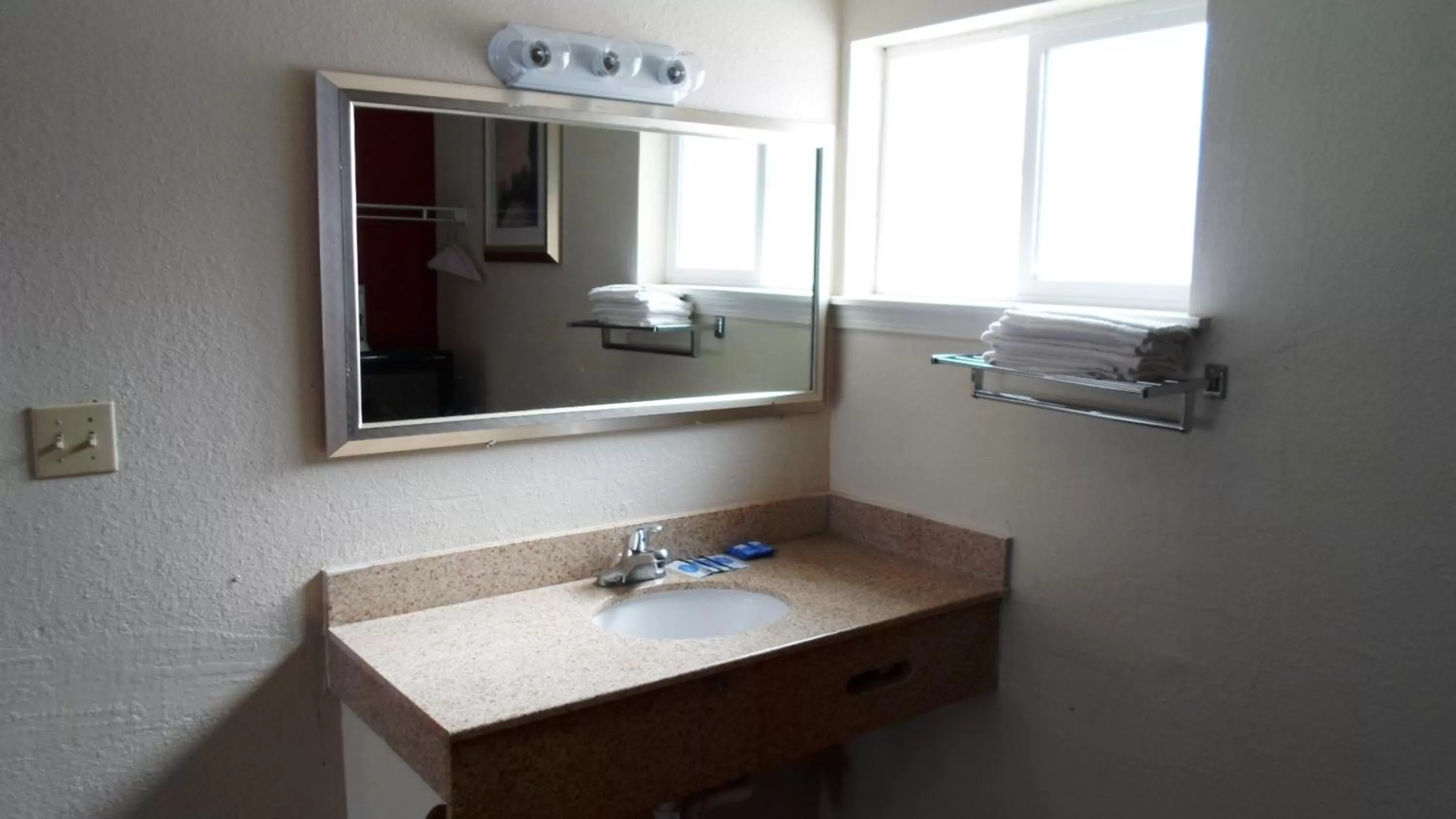 Bathroom in Budget INN At The Heavenly Gondola