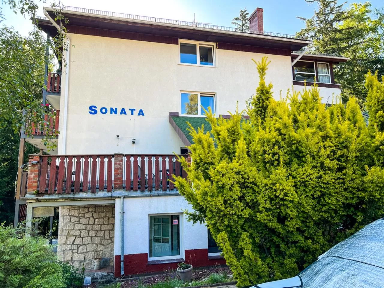 Property building in Willa Sonata - Apartamenty & Balia - Szklarska Poręba