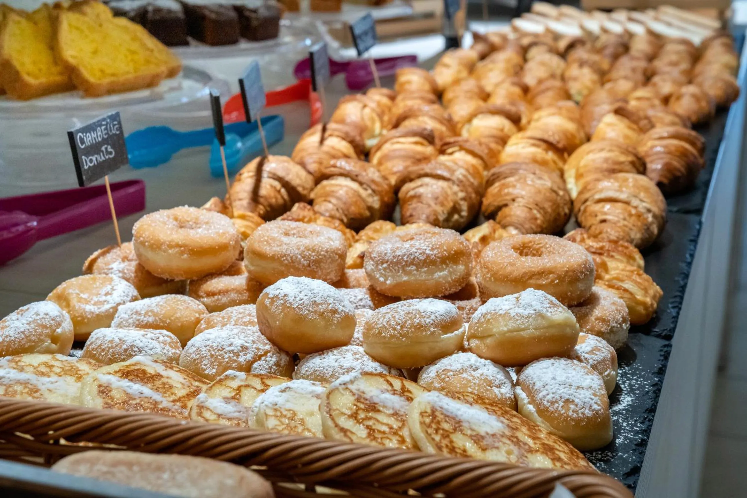 Food and drinks in Hotel Marco Polo