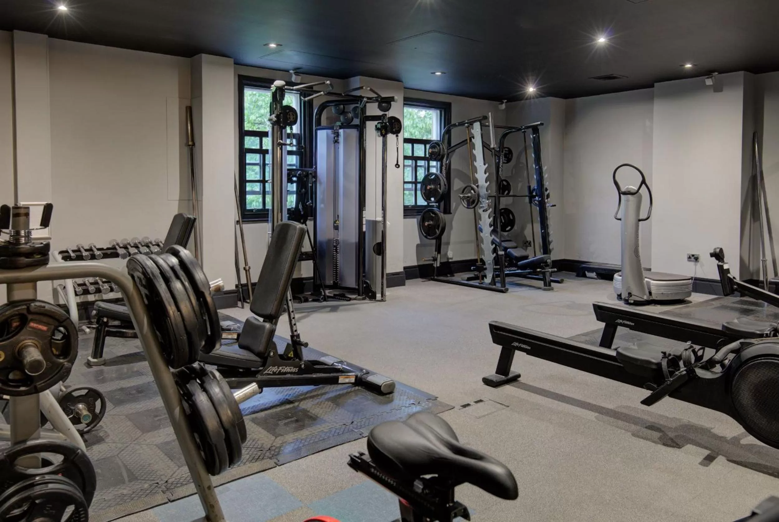Fitness centre/facilities in Oulton Hall Hotel, Spa & Golf Resort