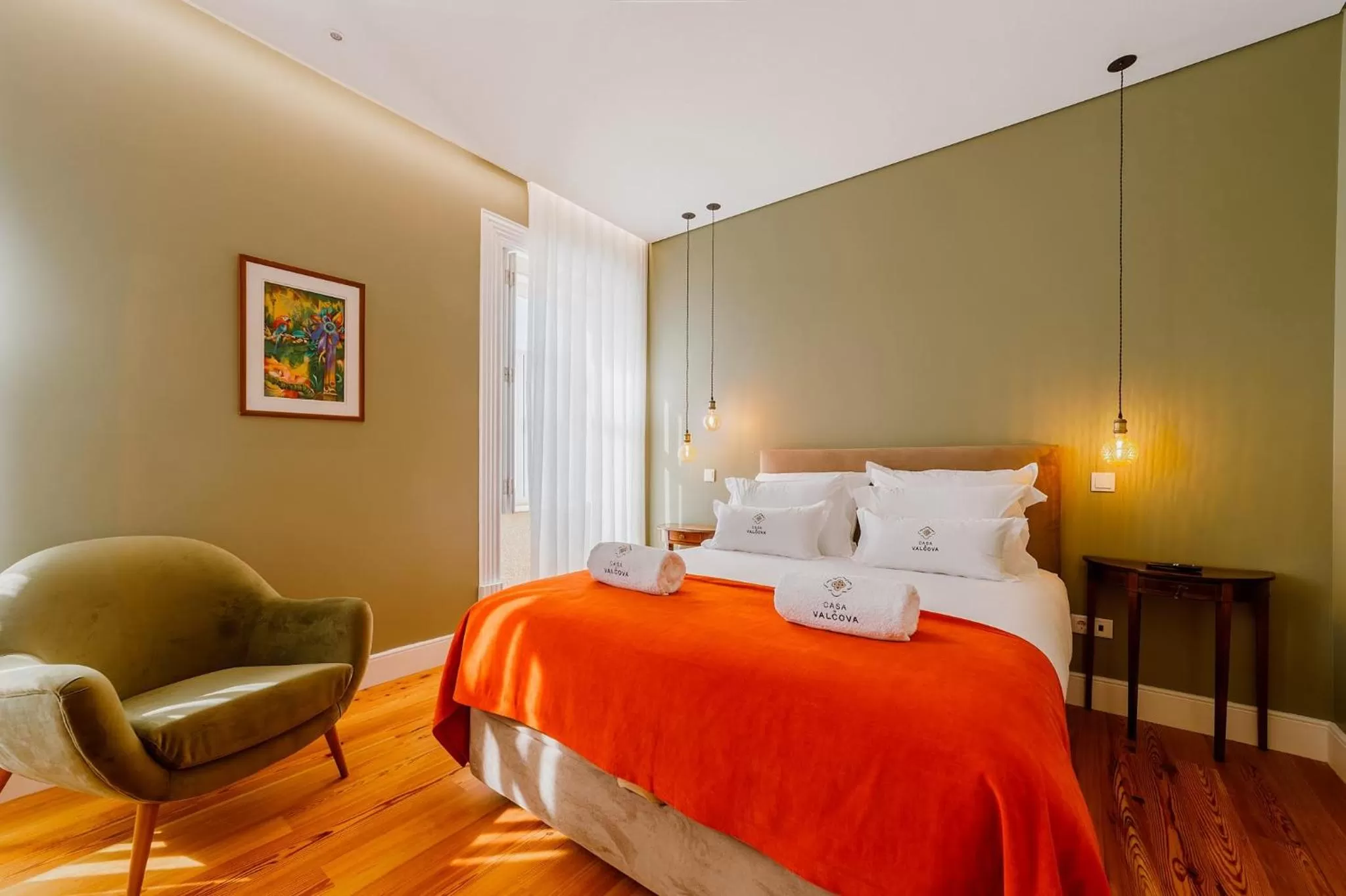 Bedroom, Bed in Casa de Valcova - Boutique Hotel