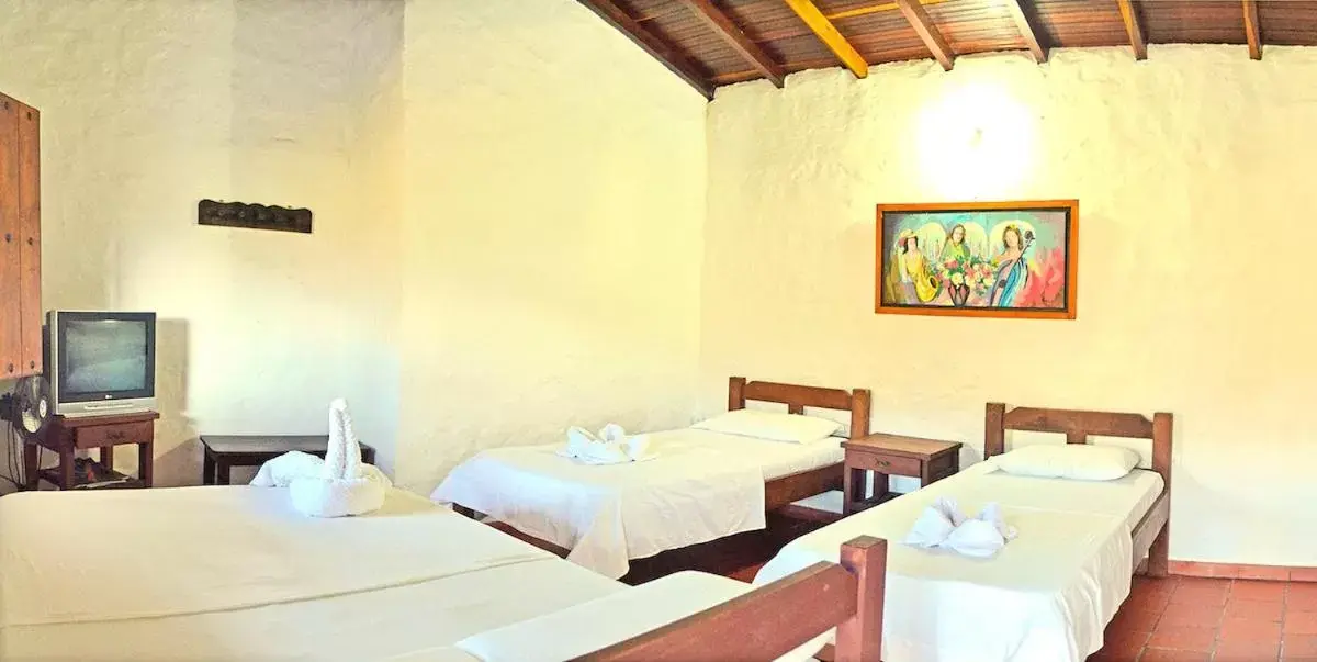 Standard Quadruple Room in Hotel Terrazas de la Candelaria Standard Quadruple Room in Hotel Terrazas de la Candelaria