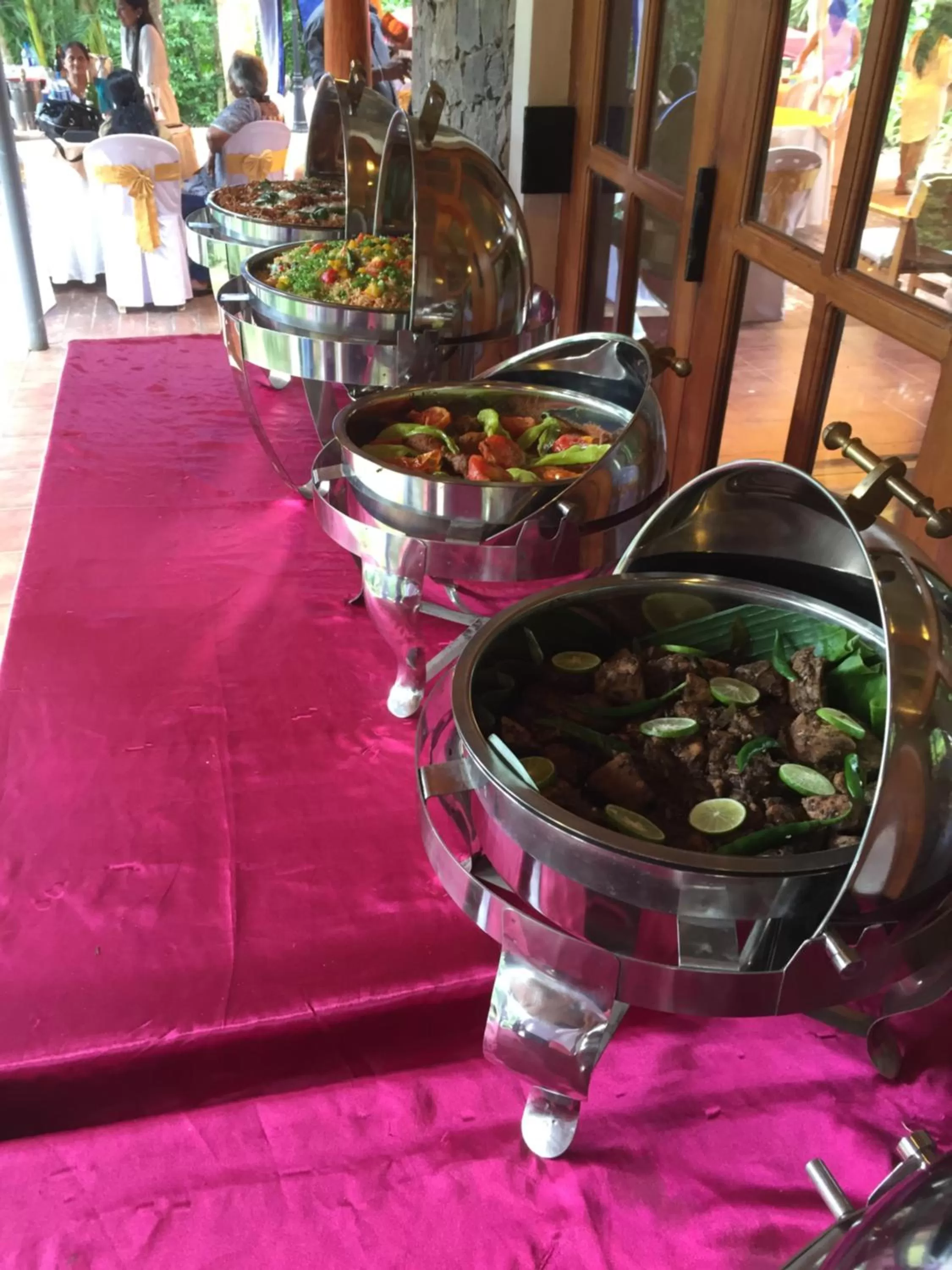 Meals in Le leopard d 'argent