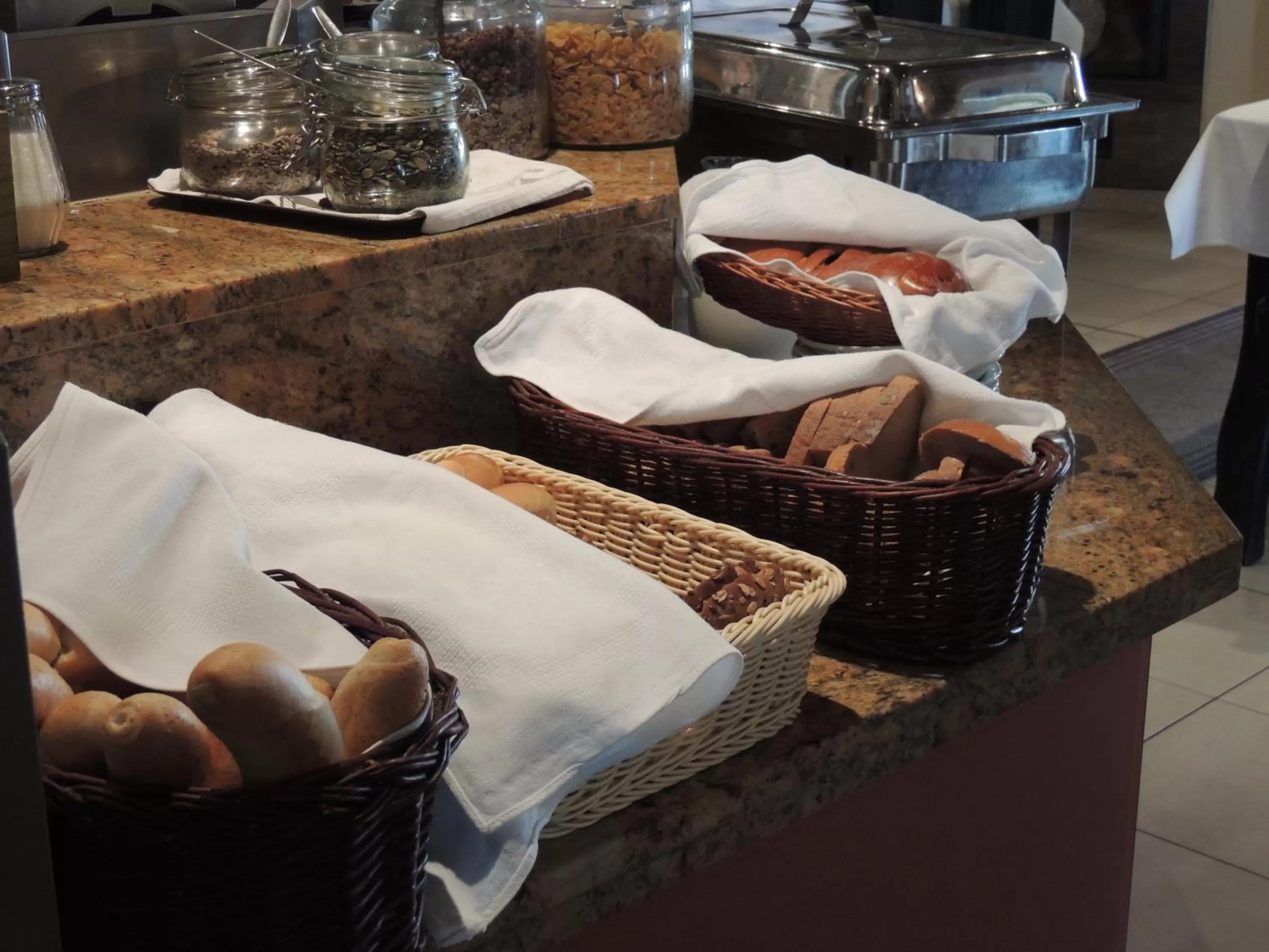 Buffet breakfast in Hotel Club