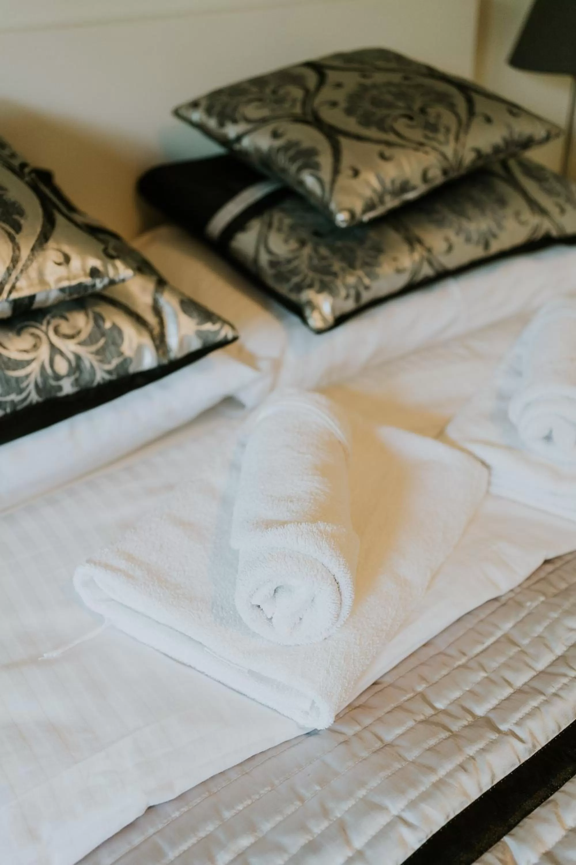 Bed in Aura Medical SPA Nałęczów