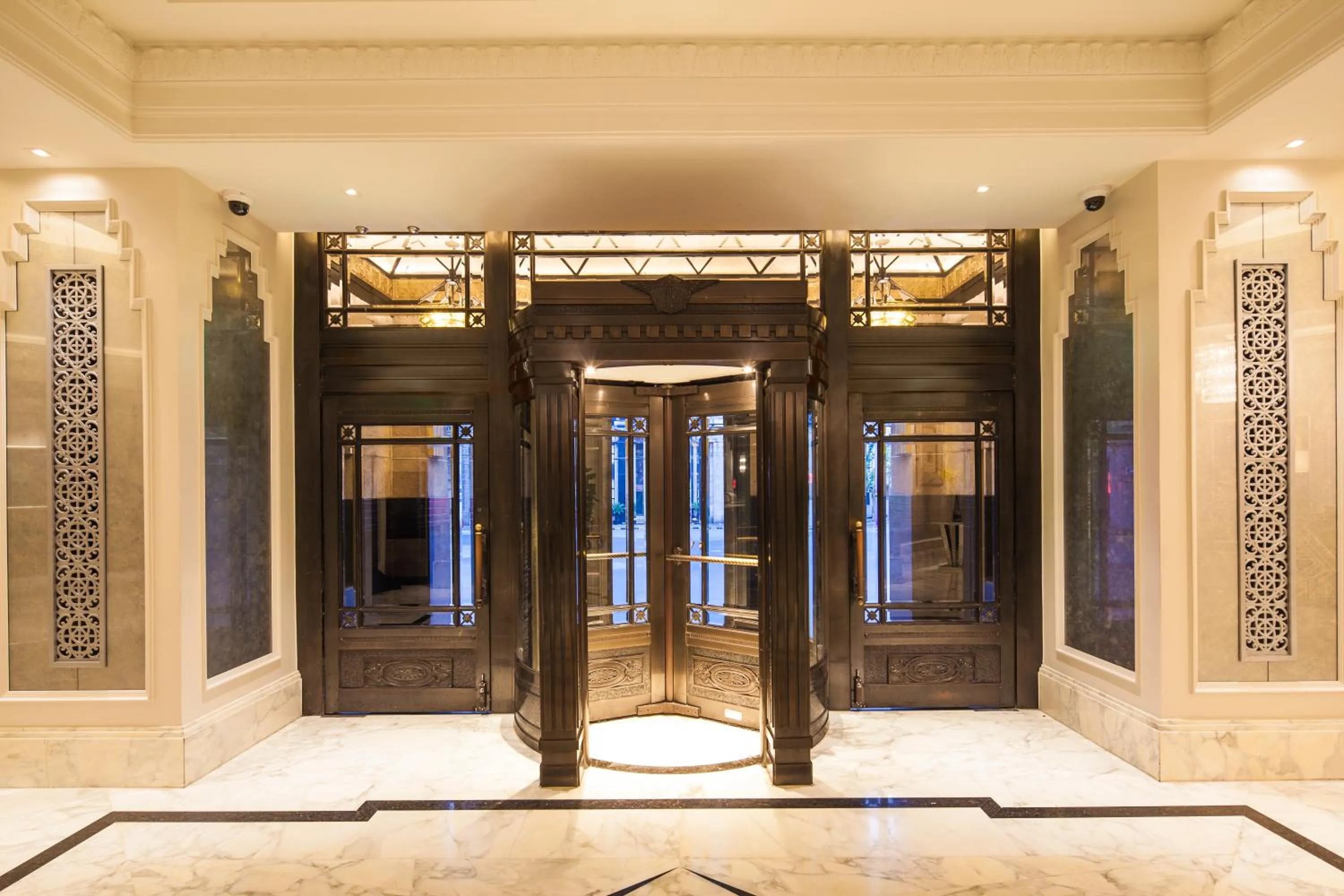 Lobby or reception in 上海外滩锦江都城新城饭店 Metropolo Xin Cheng Hotel, The Bund Shanghai