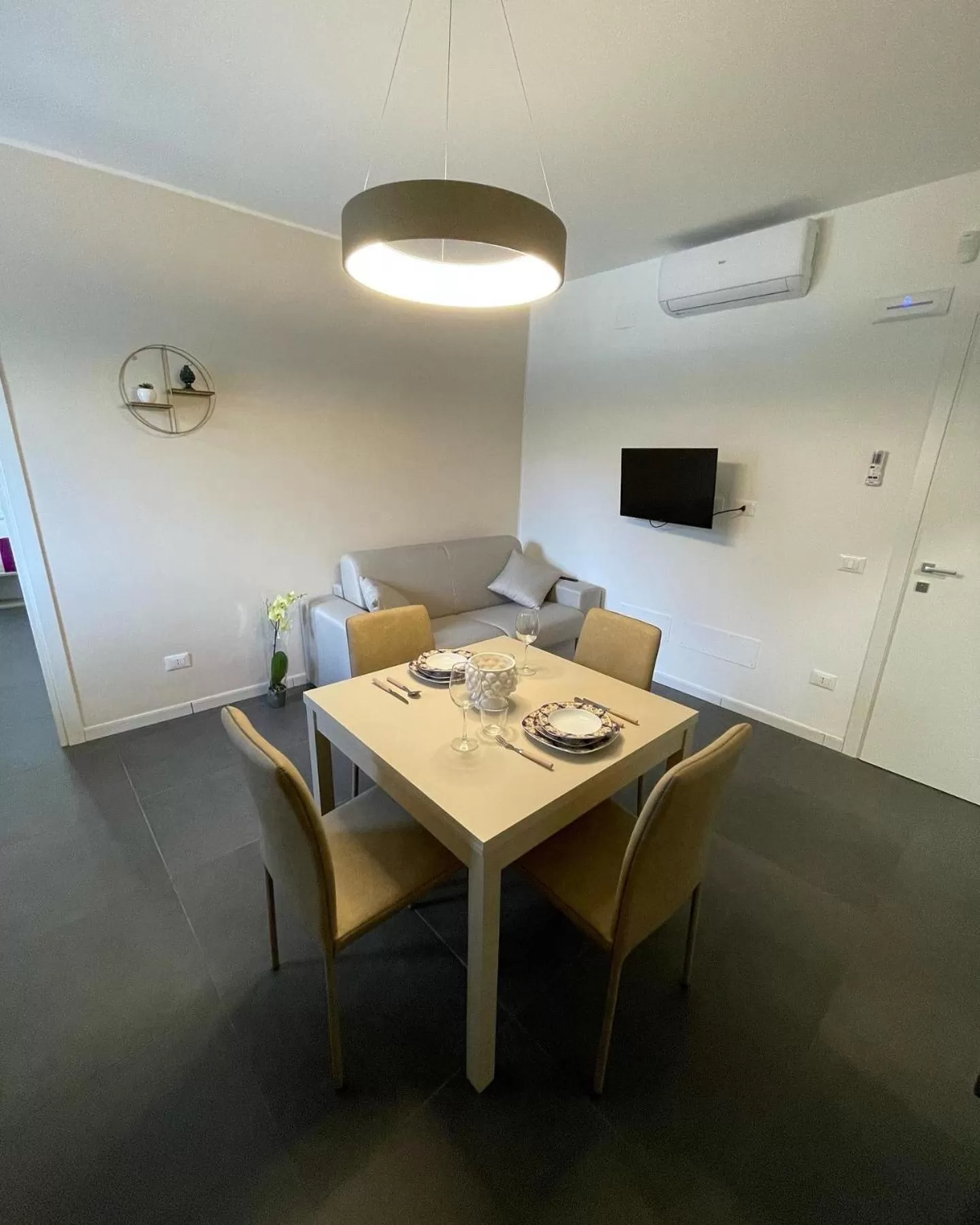 Living room, Dining Area in Marosa Casa Vacanze