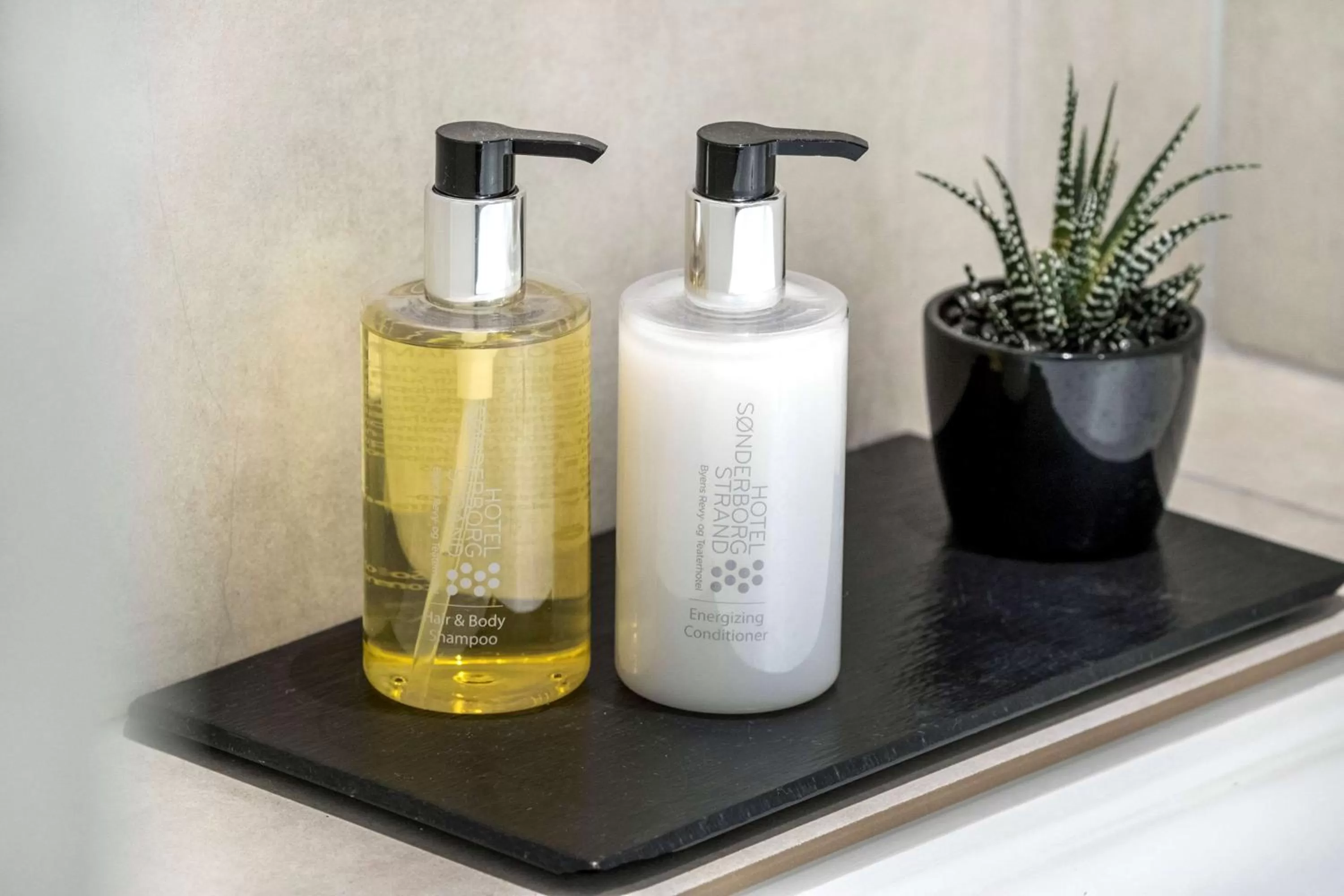 Bathroom in Hotel Sonderborg Strand