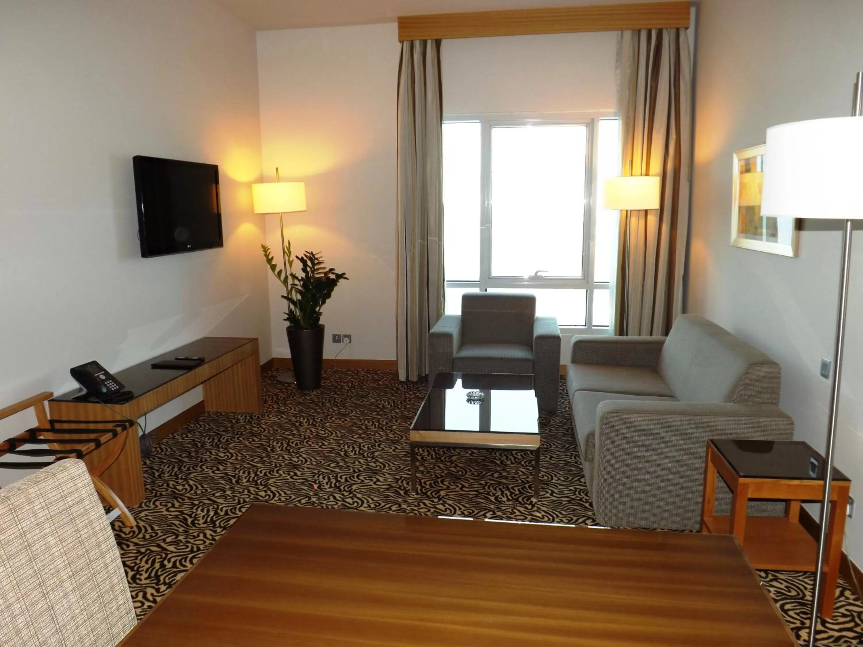 Living room in Copthorne Hotel Sharjah