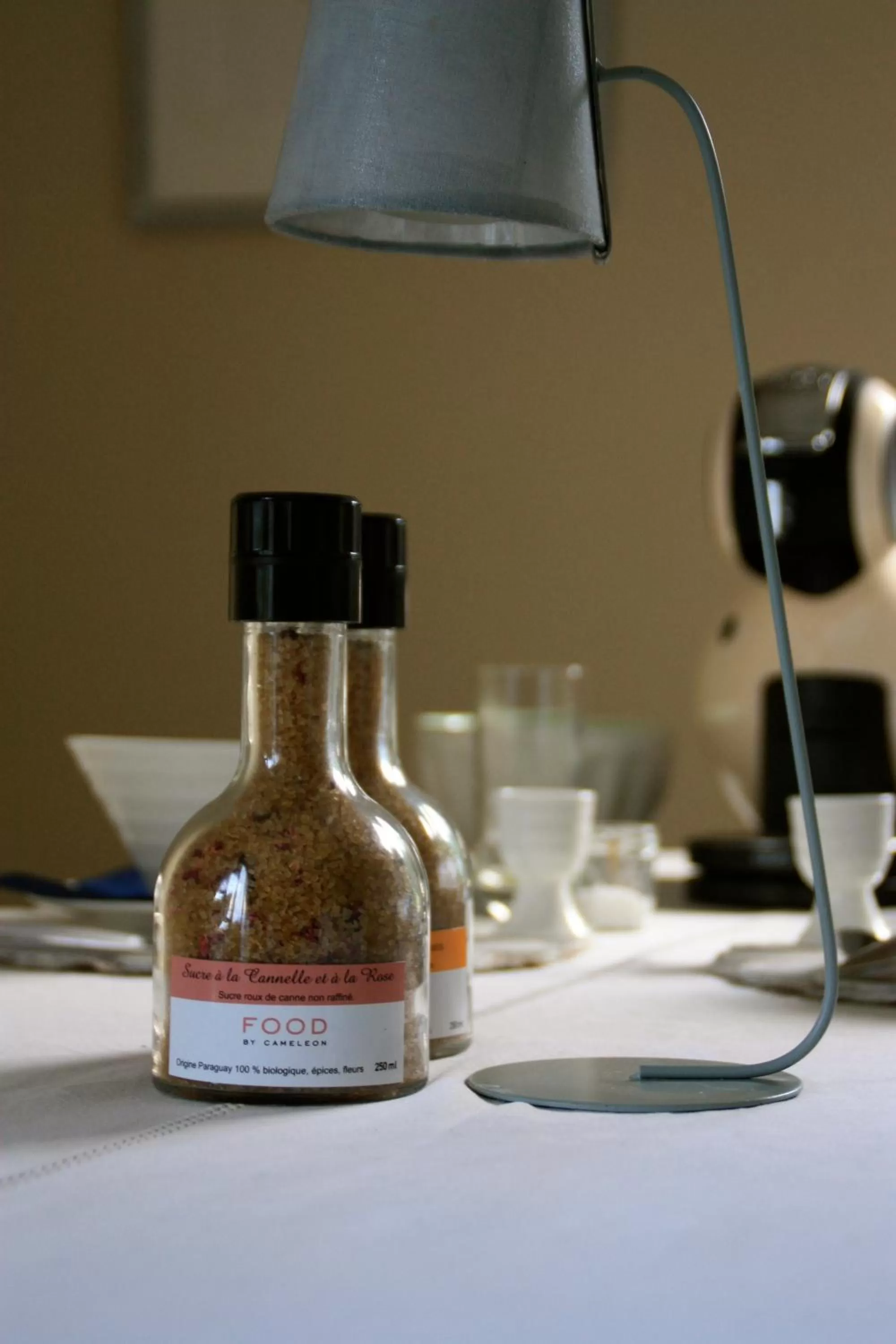 Food and drinks in B&B Le 36