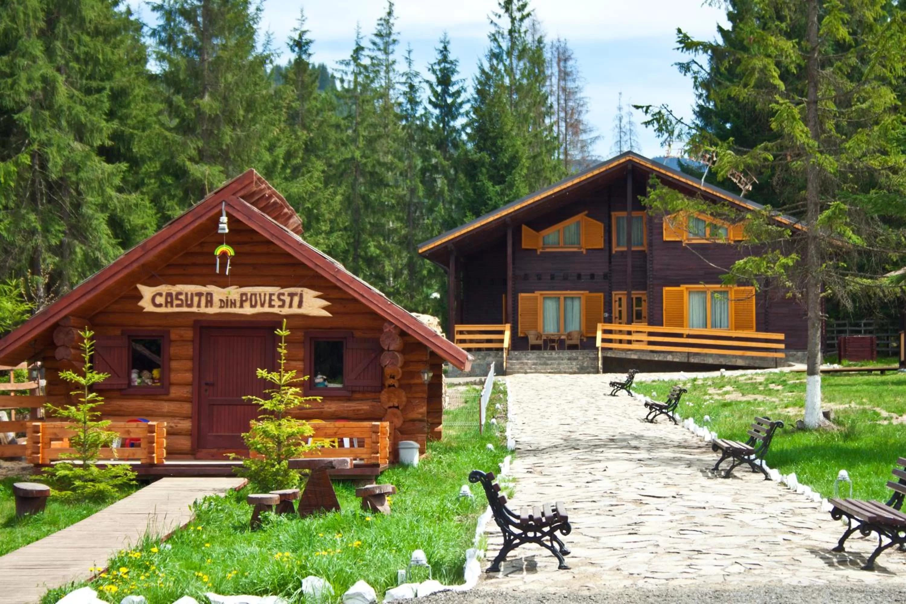 Facade/entrance in Complex Turistic Le Baron