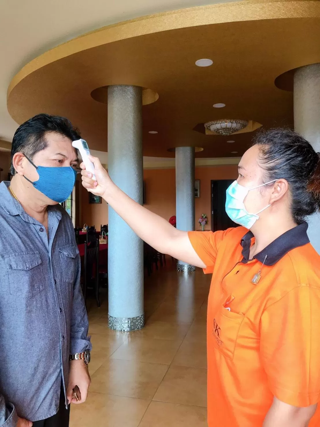 Staff in SK Resort Pattaya