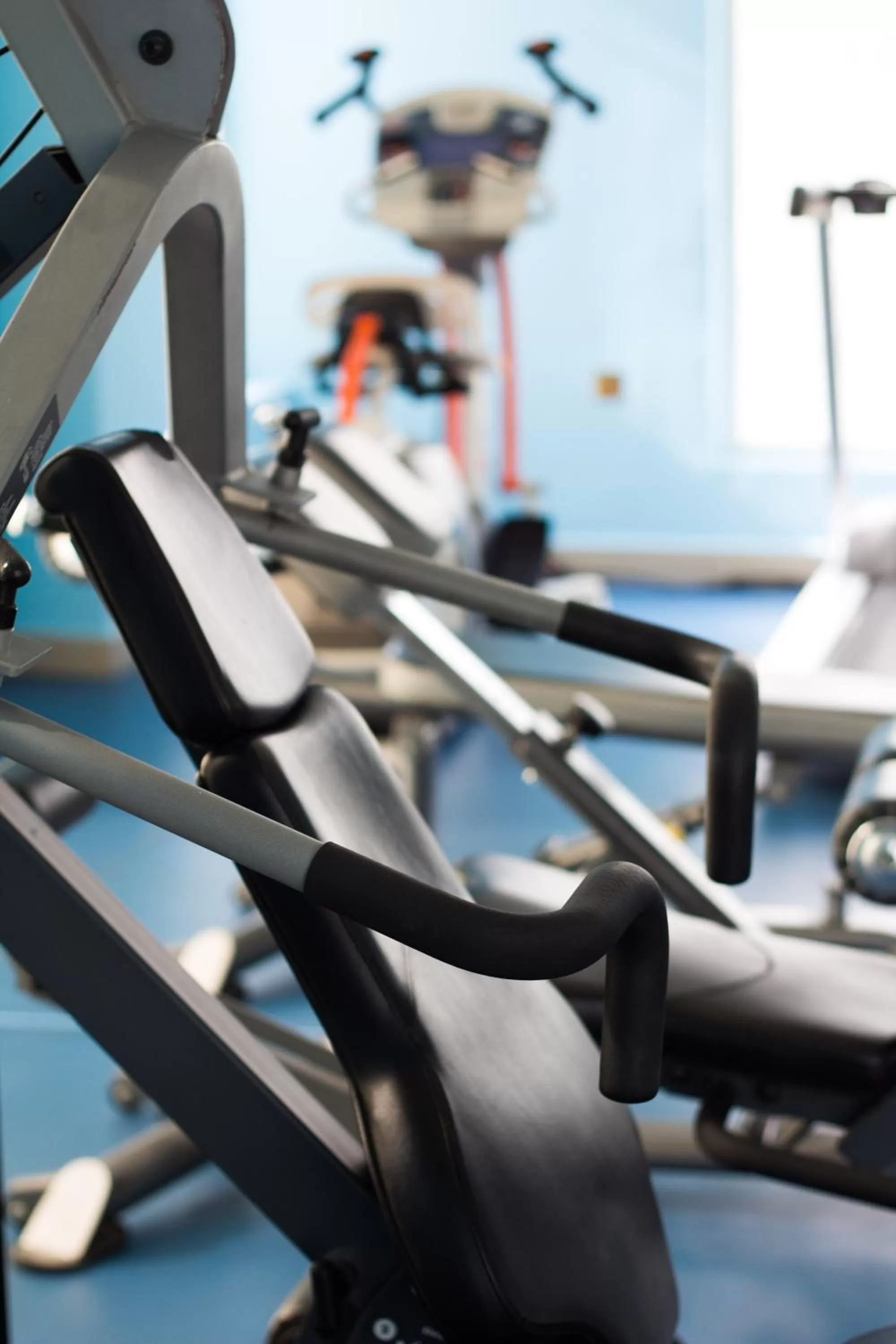 Fitness centre/facilities in Horizon Manor Hotel