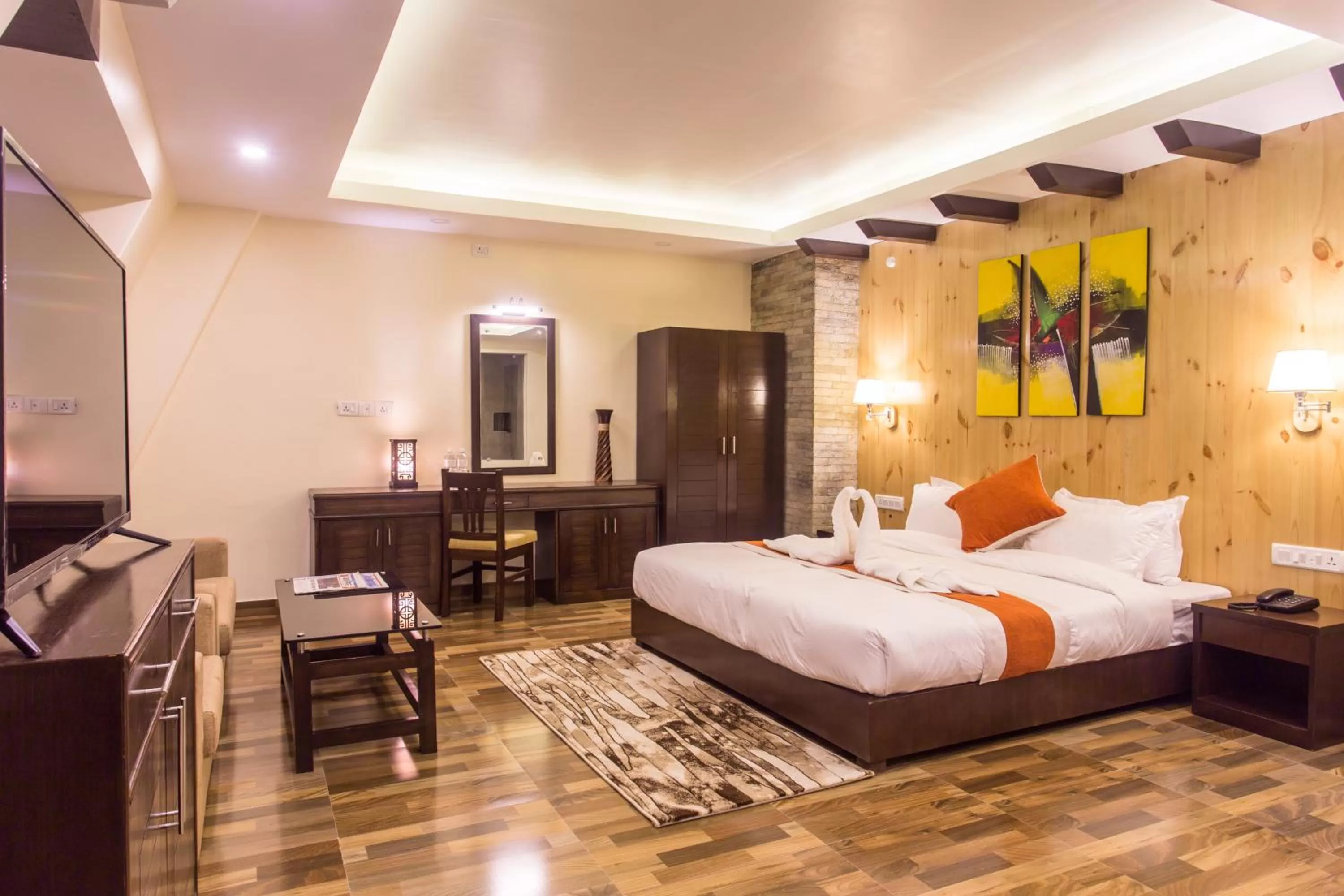 Bedroom in Bodhi Suites Boutique Hotel and Spa