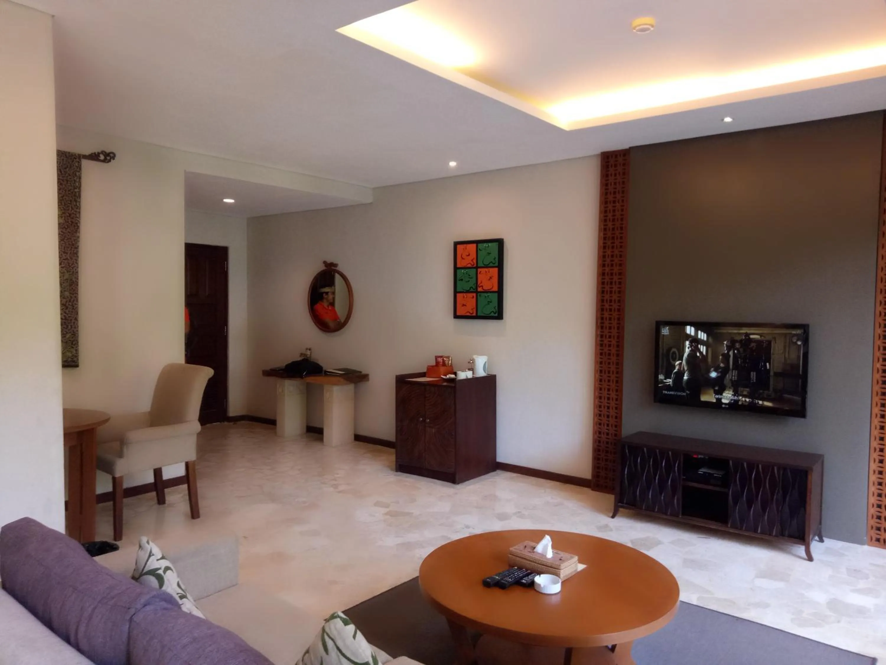 Photo of the whole room, Seating Area in Anahata Villas and Spa Resort