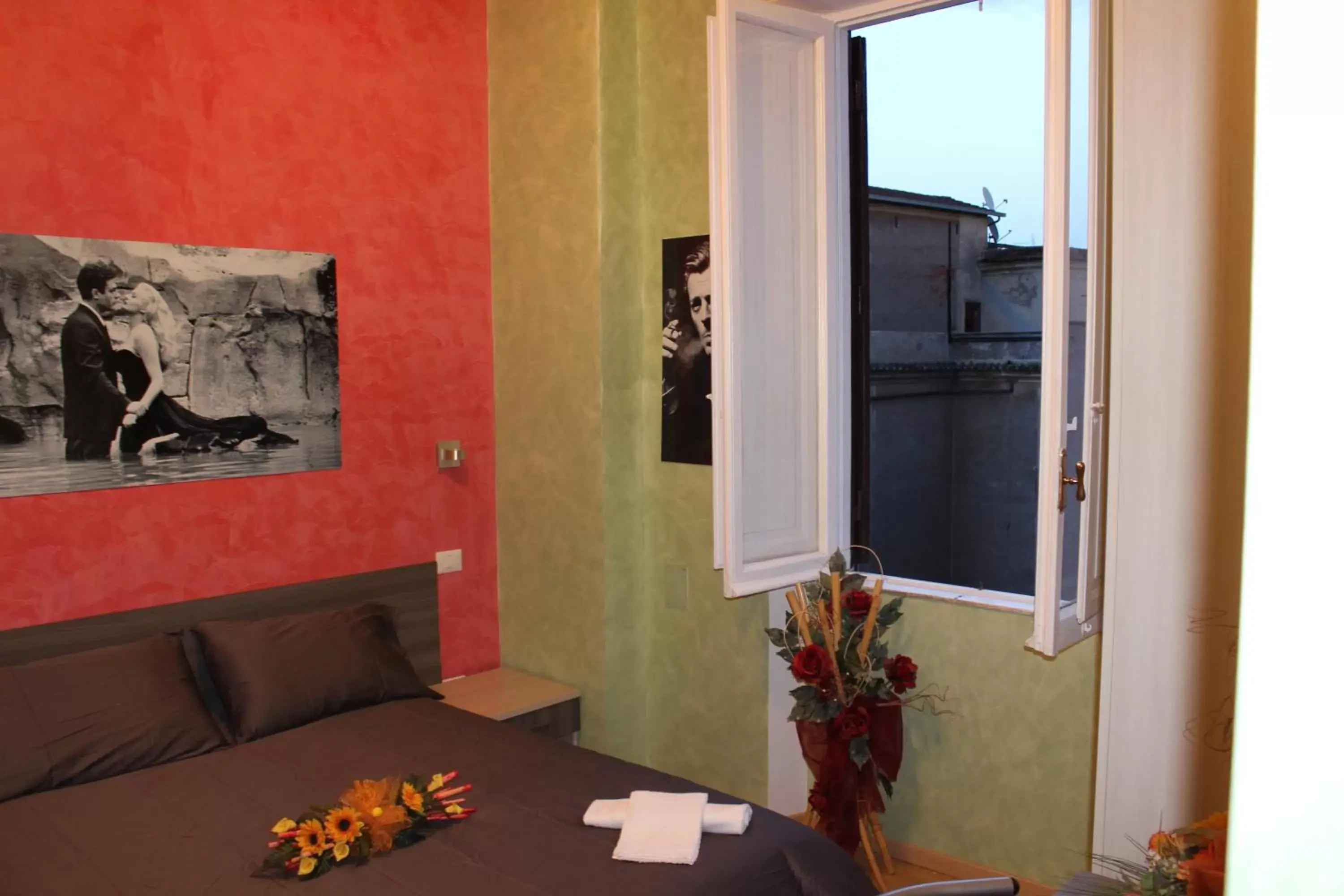 Double Room in B&B Central Palace King Of Rome Double Room in B&B Central Palace King Of Rome