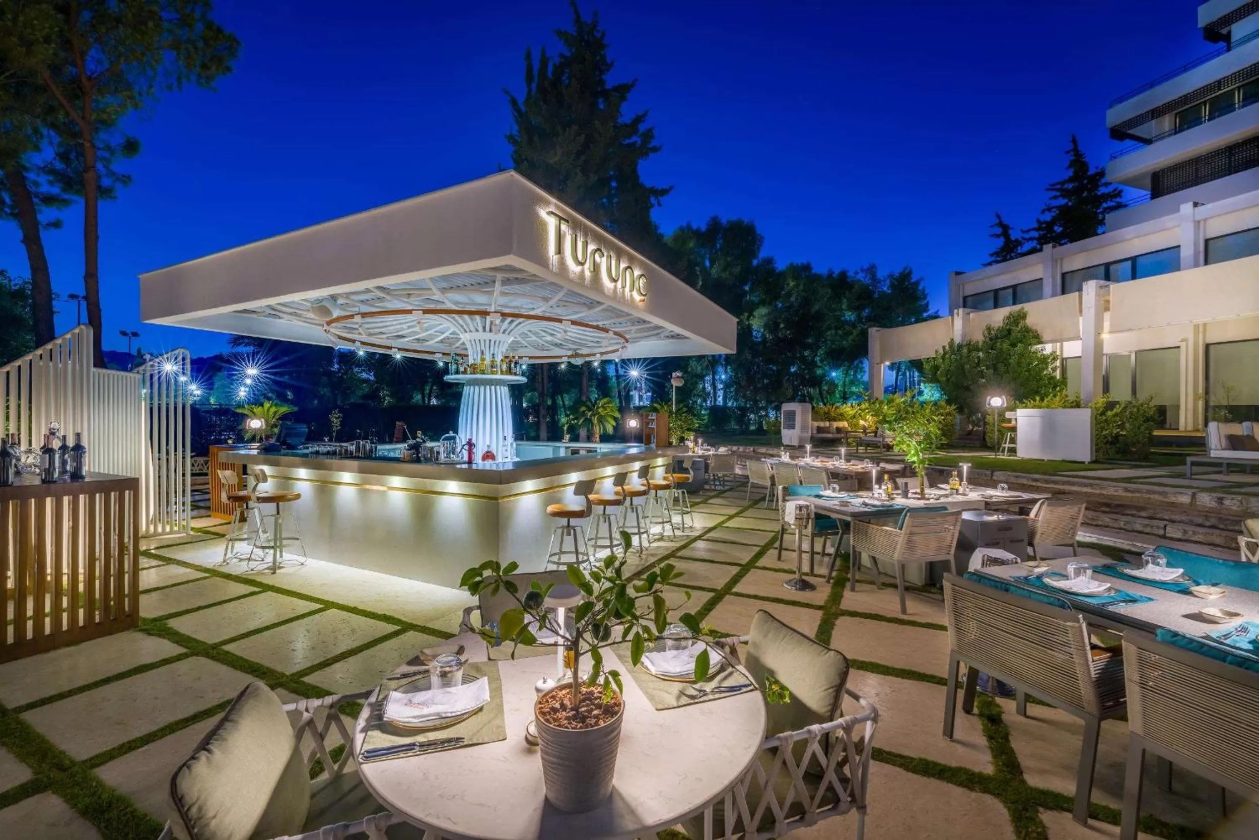Restaurant/places to eat in Rixos Downtown Antalya - The Land Of Legends Access