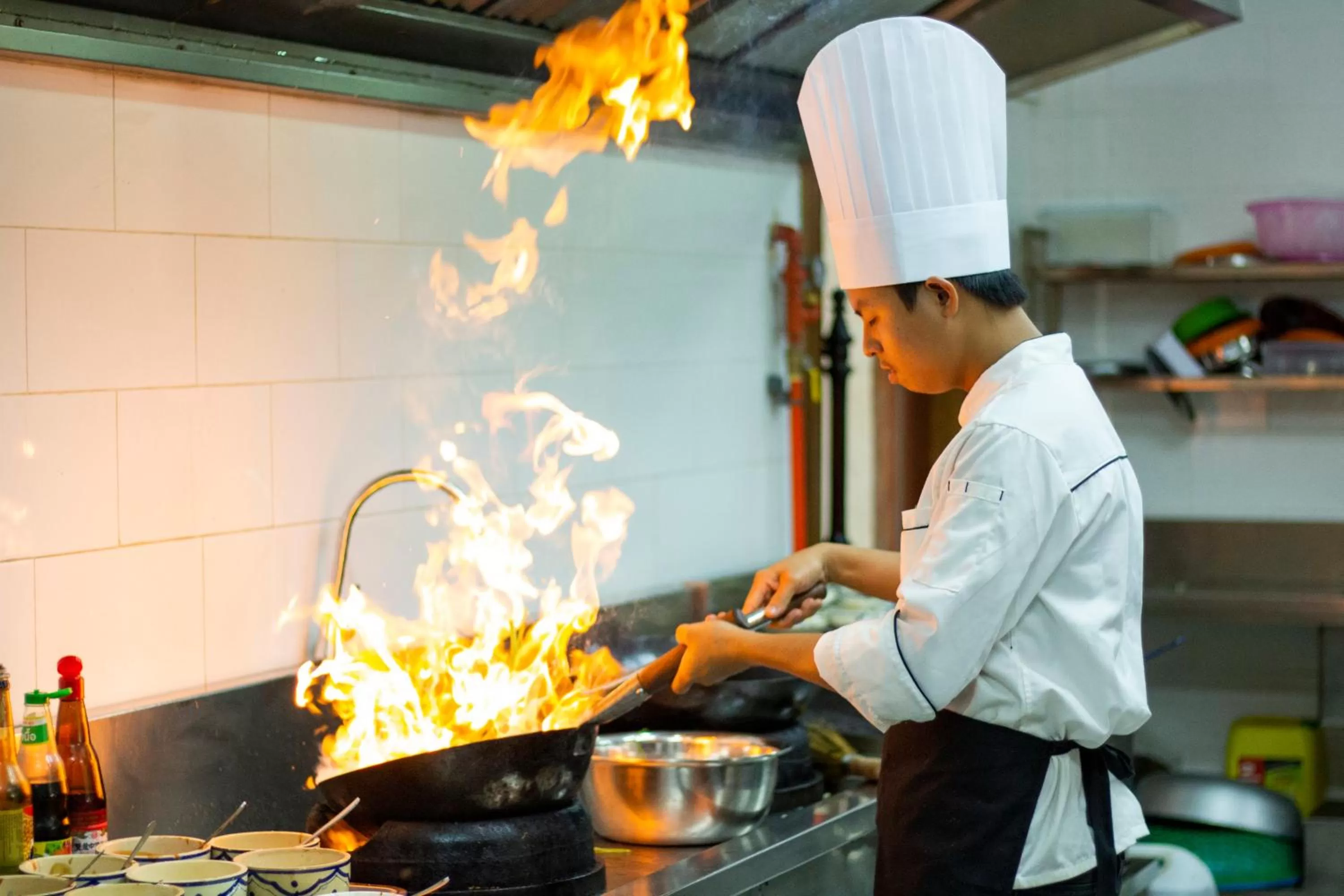 Restaurant/places to eat in Kampong Thom Palace Hotel