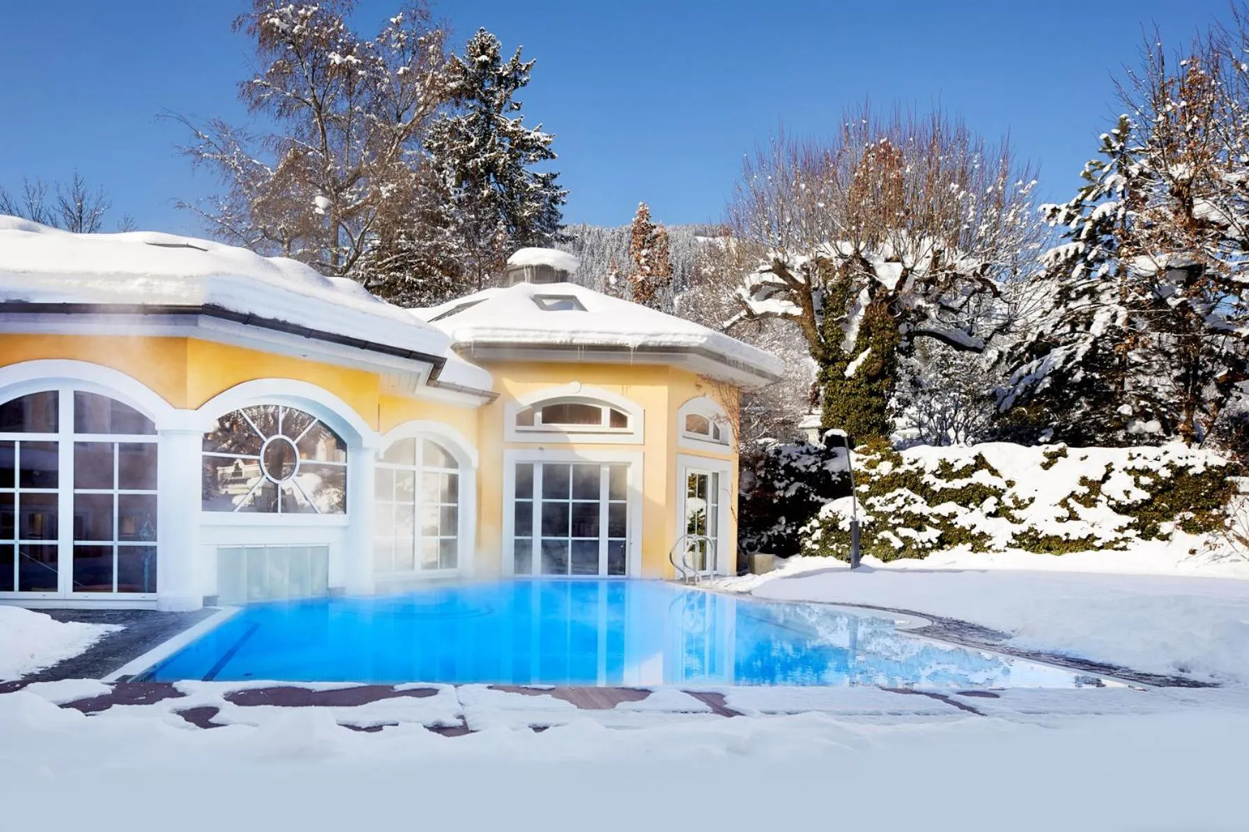 Winter in Romantikhotel Zell am See