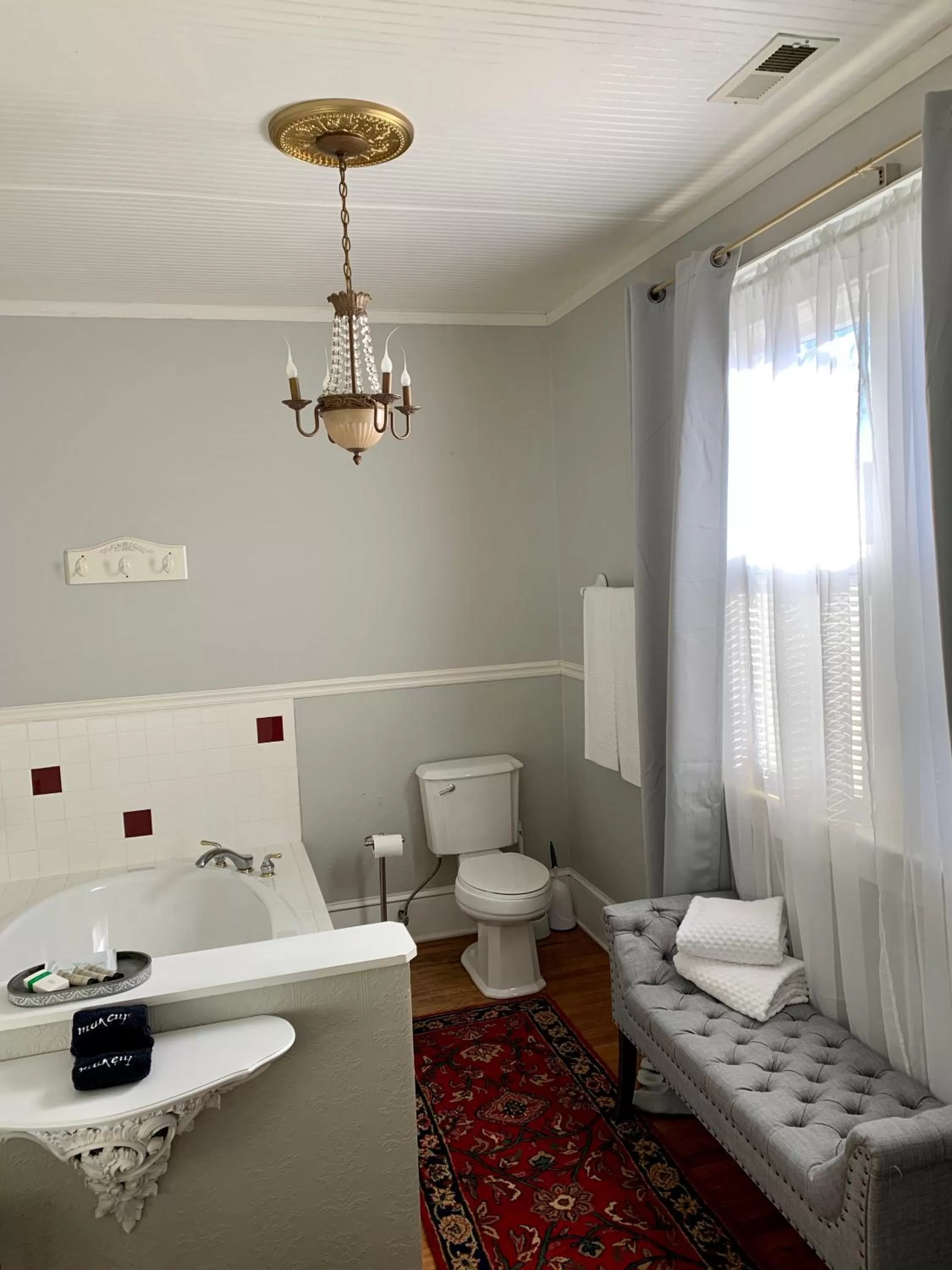 Bathroom in The Inn on Front Street