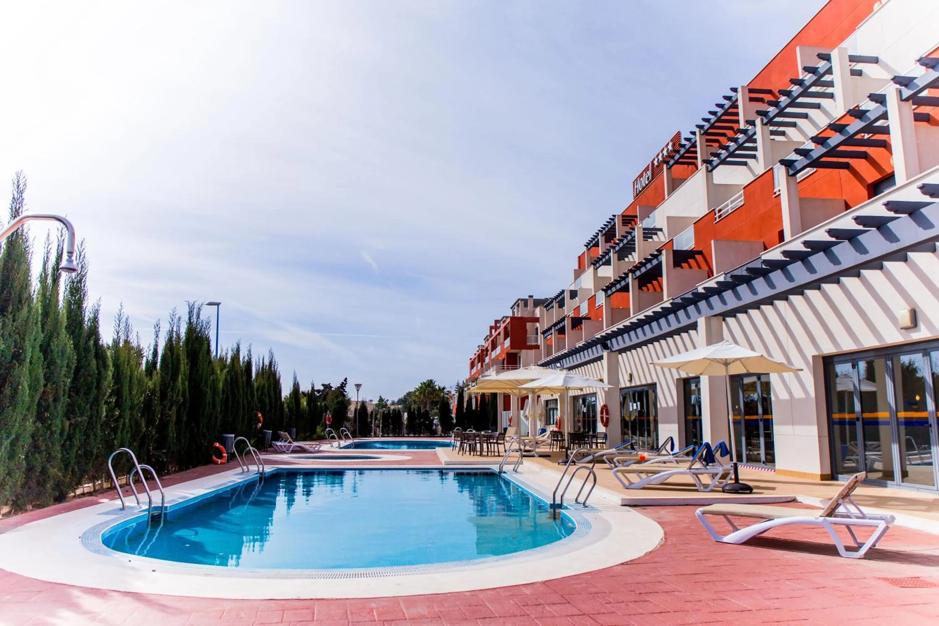 Swimming pool in Hotel Adaria Vera