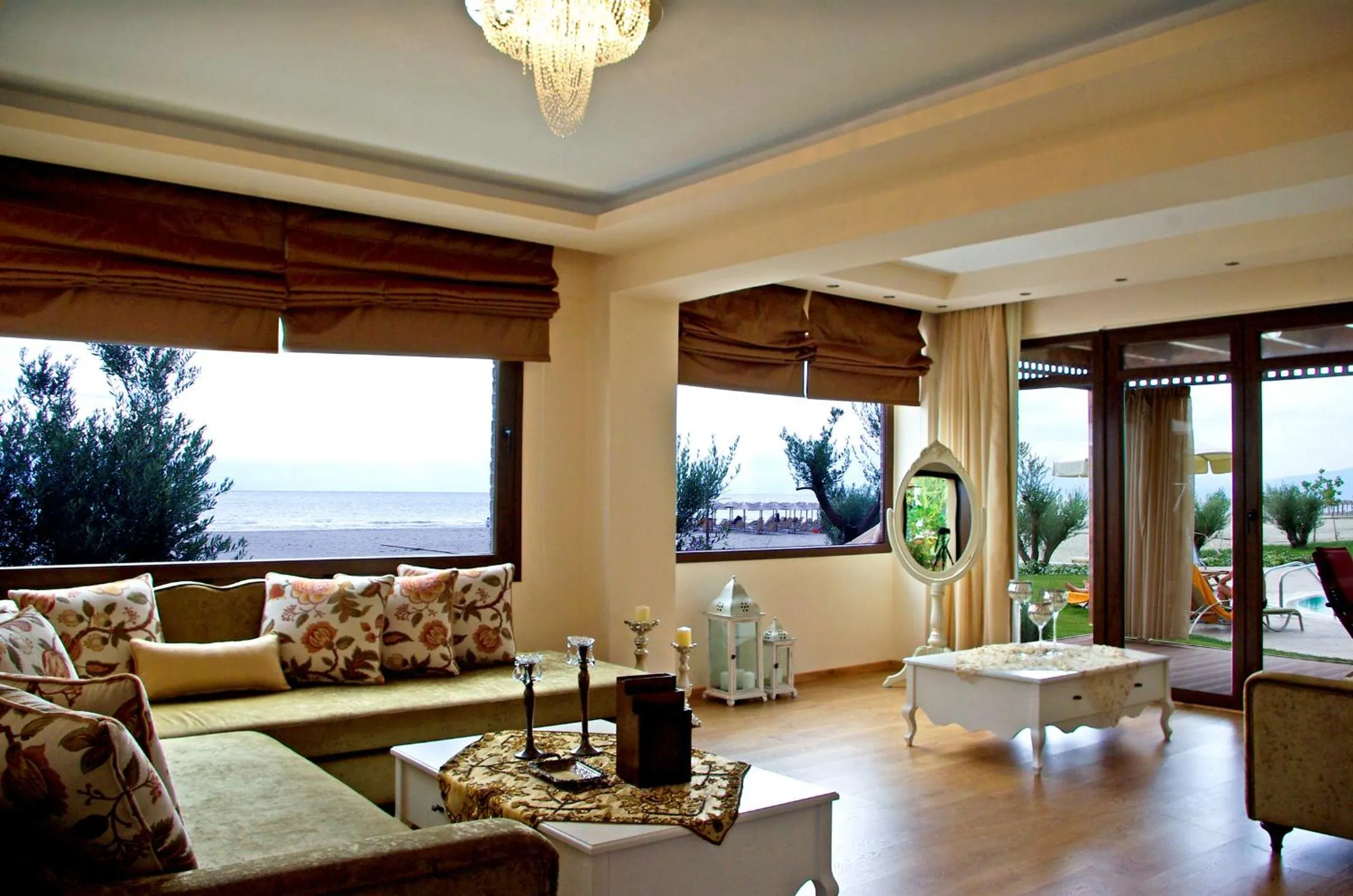 Garden in Mediterranean Village Hotel & Spa