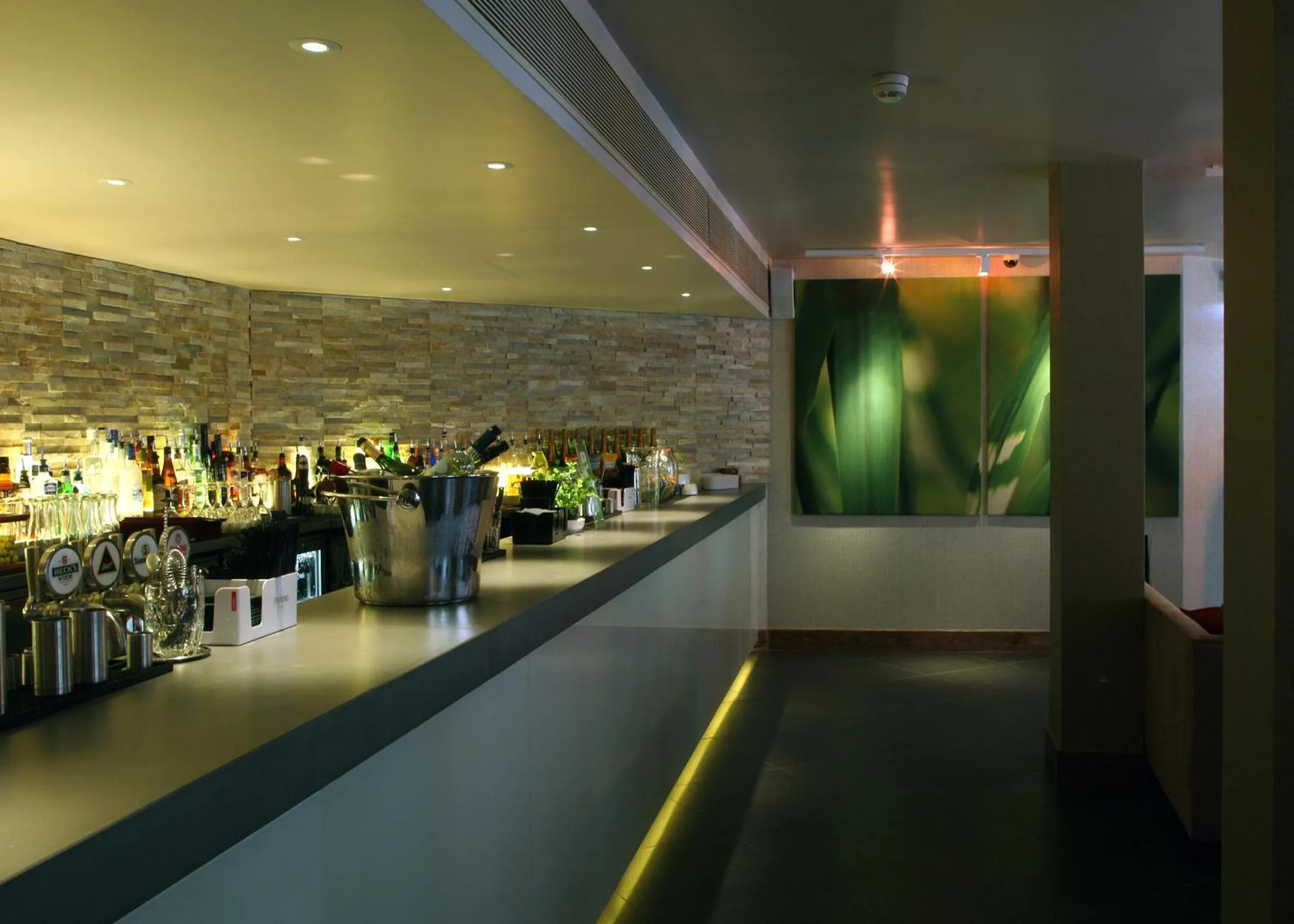 Lounge or bar in Hotel Bosco