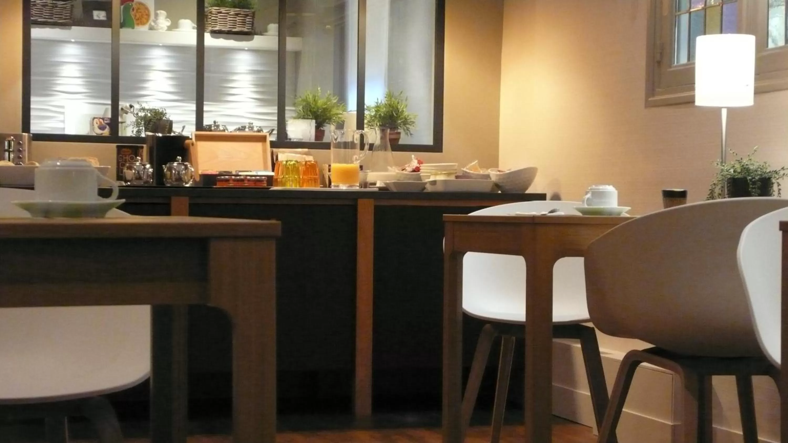 Breakfast in Hôtel Cardinal