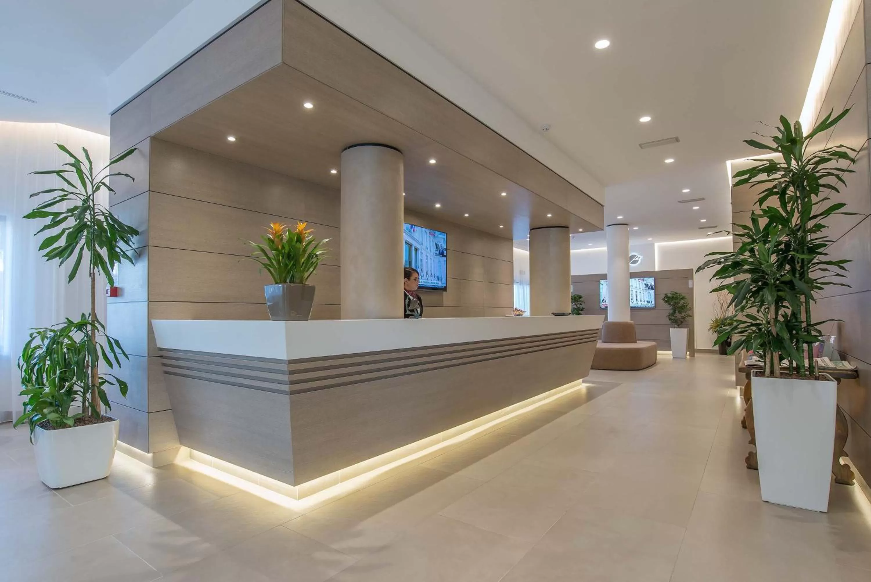 Lobby or reception in Hotel La Giocca