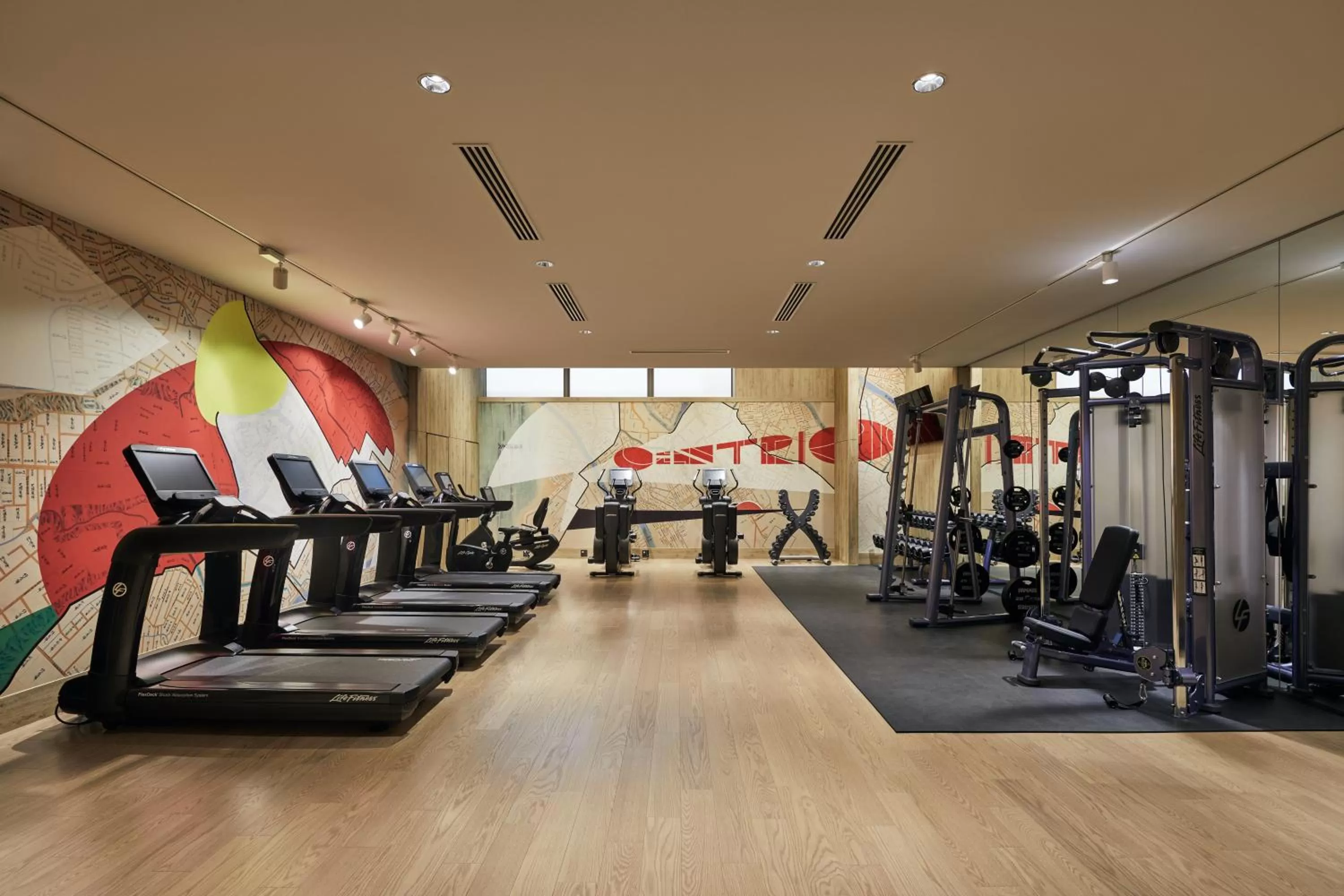 Fitness centre/facilities in Hyatt Centric Kanazawa