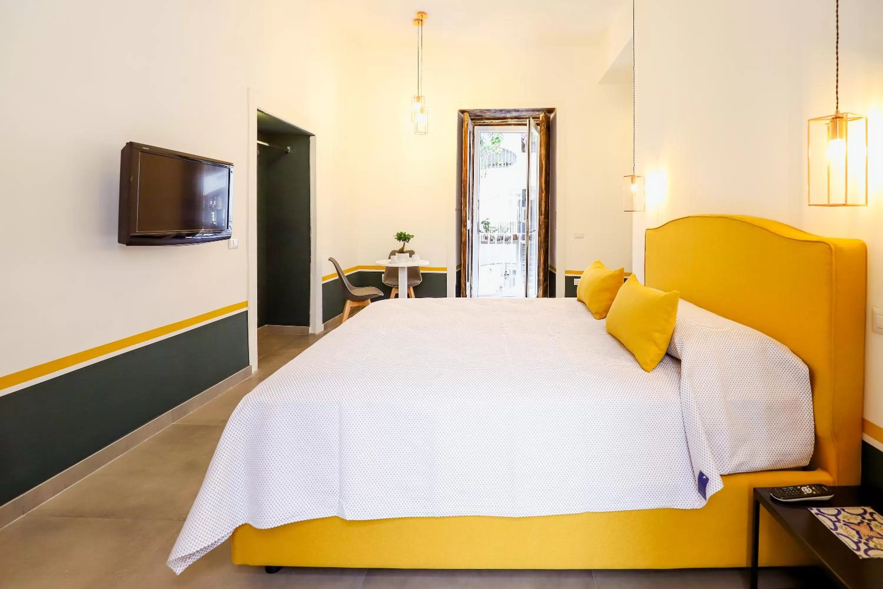 Bedroom in A I R Sant'Anna