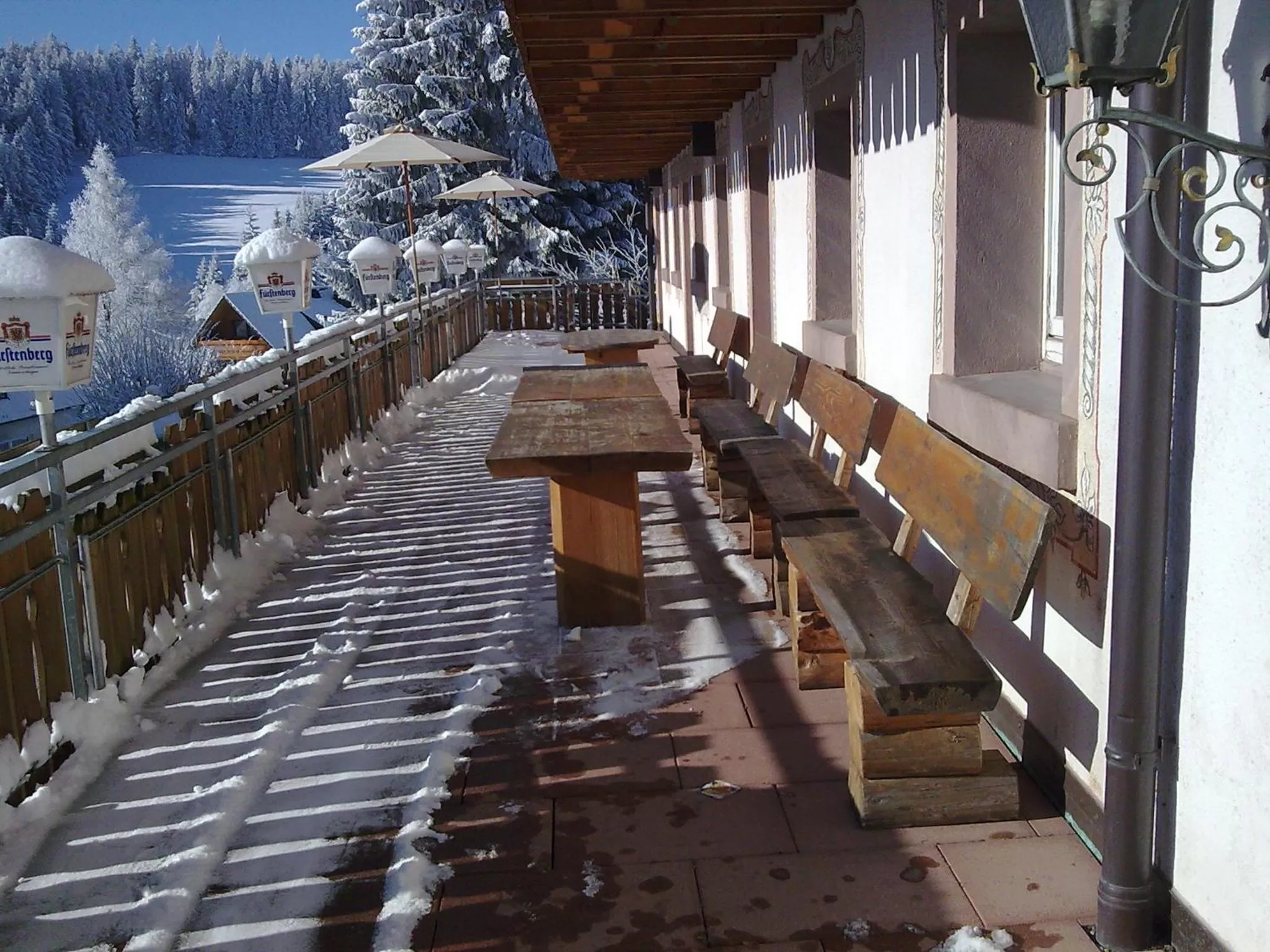 Property building in ZUR TRAUBE Schwarzwaldhotel & Restaurant am Titisee