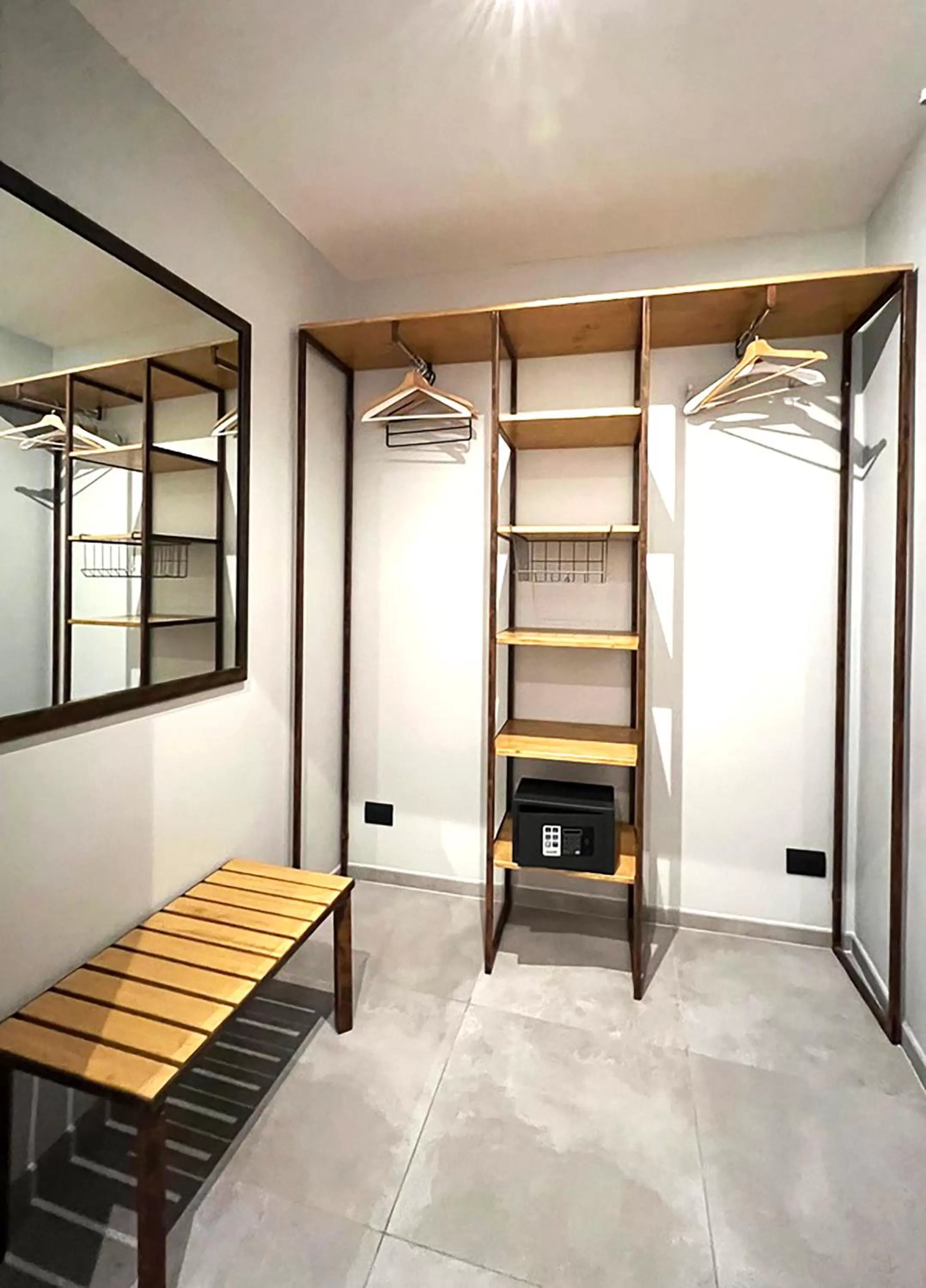 Bedroom in Hotel King