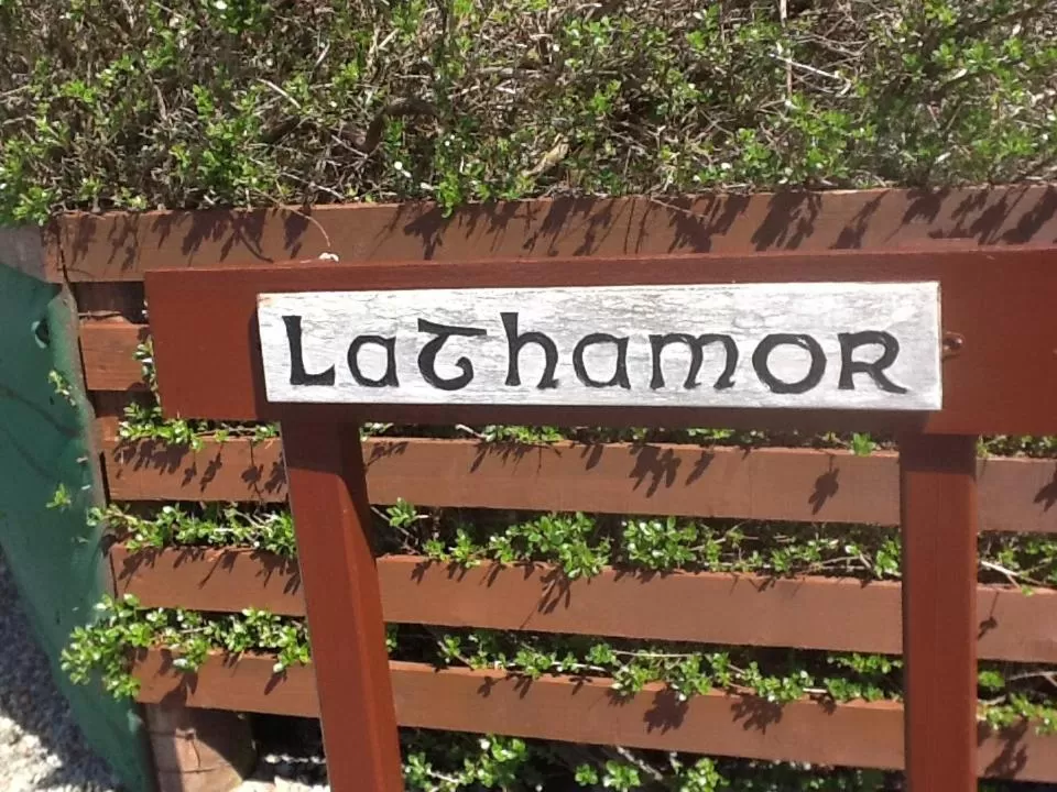 Property logo or sign in Lathamor